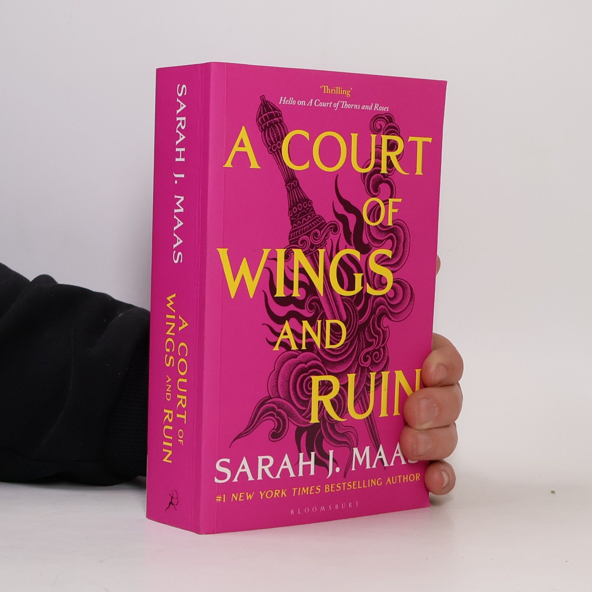 Sarah J. Maas A Court of Wings and Ruin