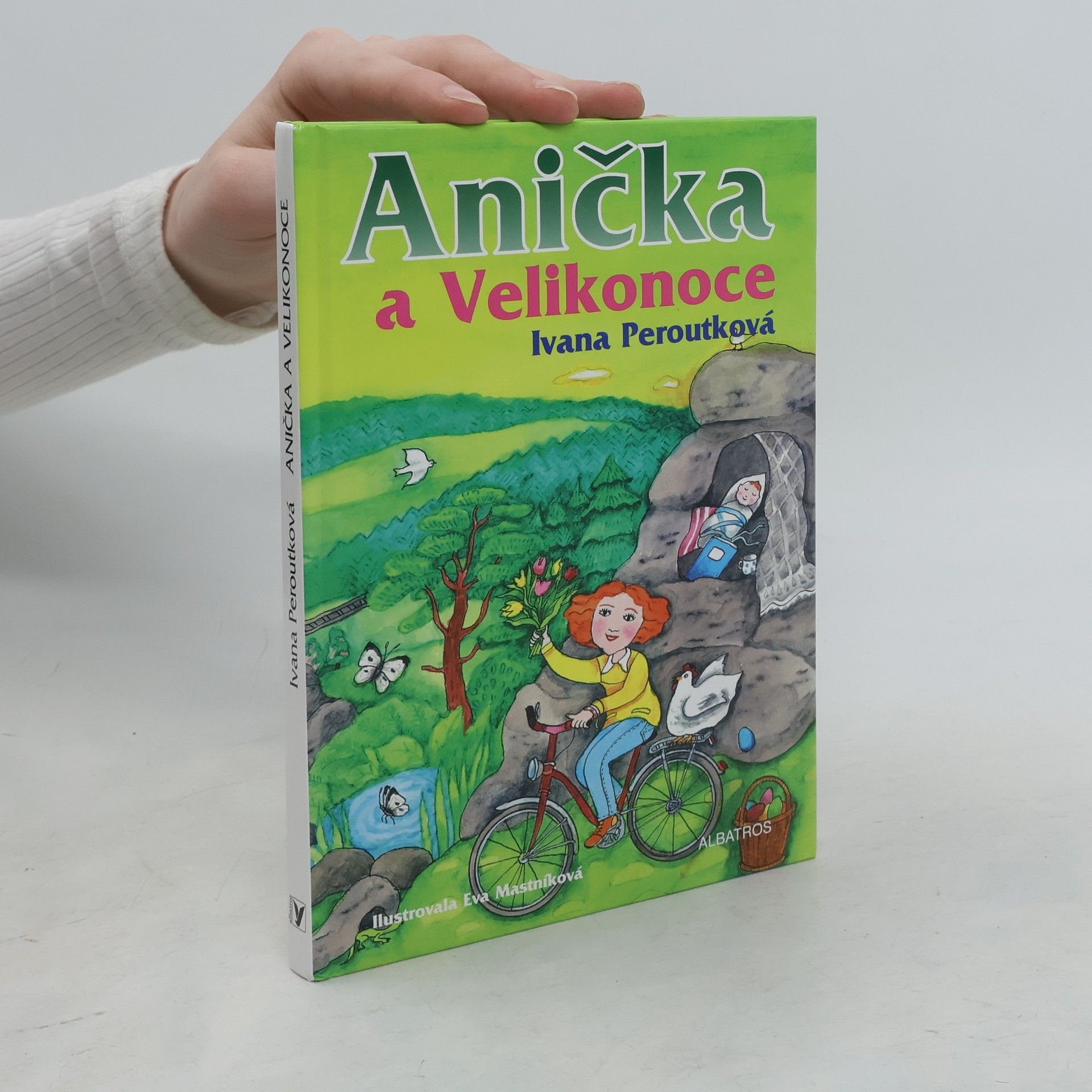 Peroutková Ivana Anička a Velikonoce