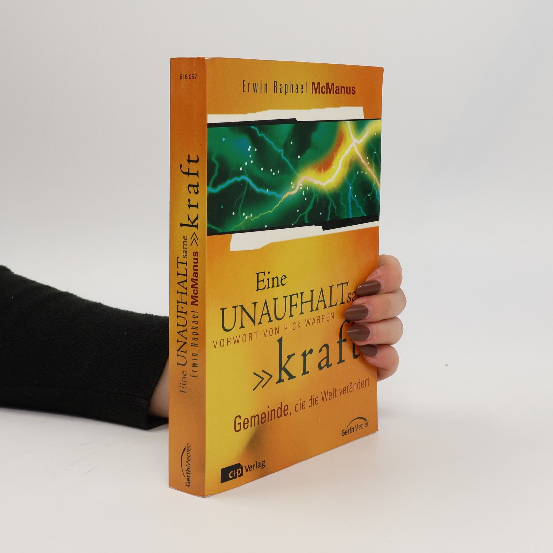 Gerhard Fitsch Eine unaufhaltsame Kraft