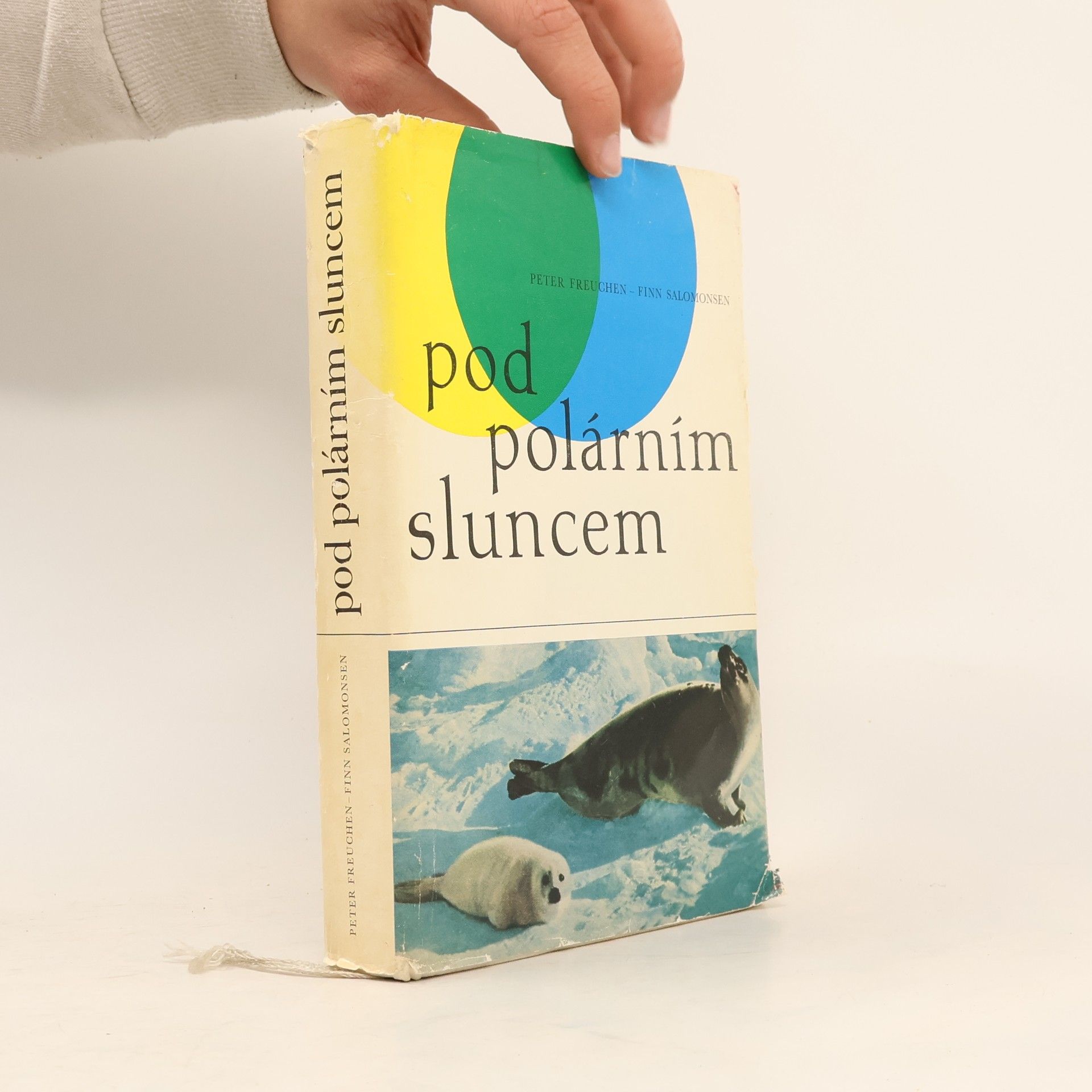Finn Salomonsen Pod polárním sluncem