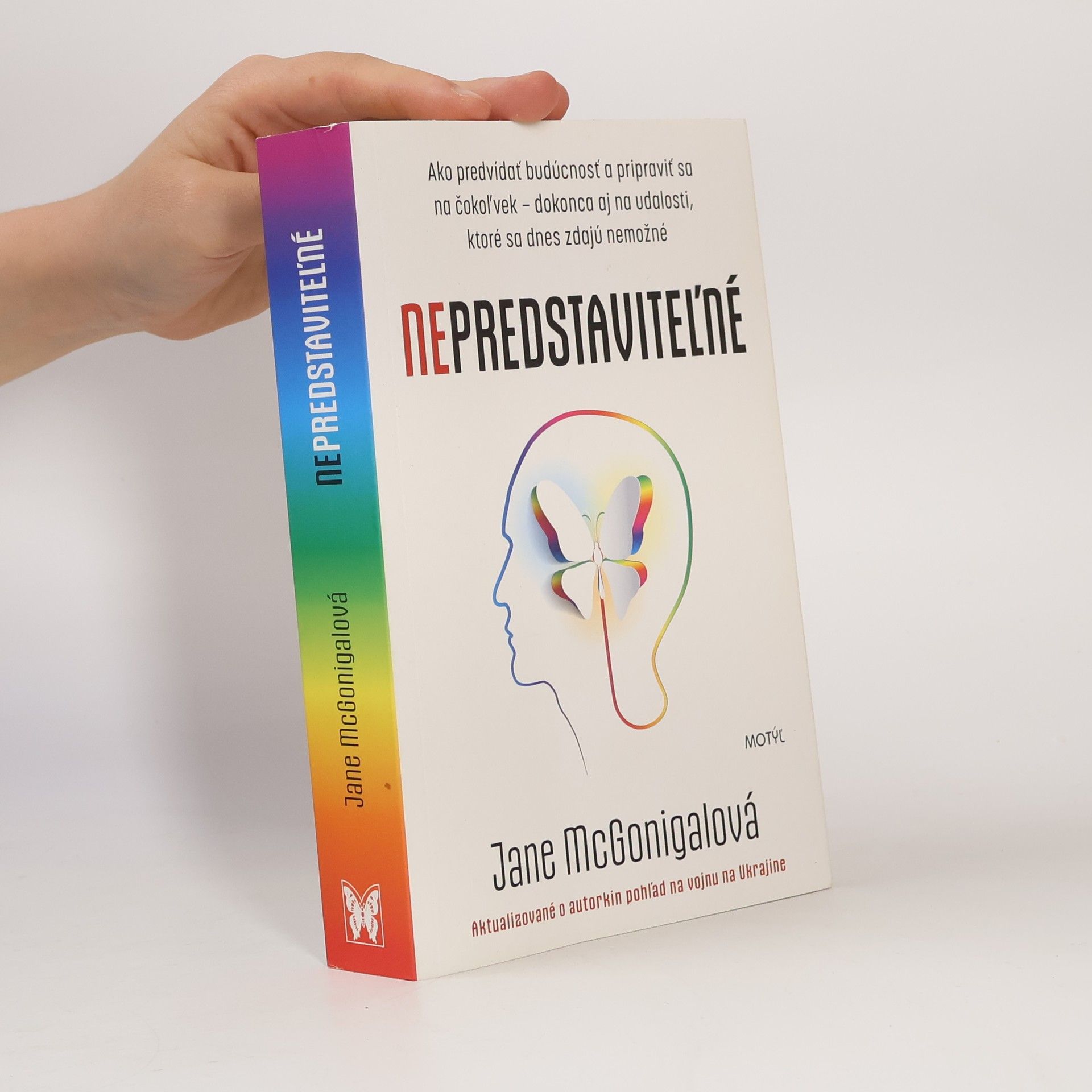 Jane McGonigal Nepredstaviteľné
