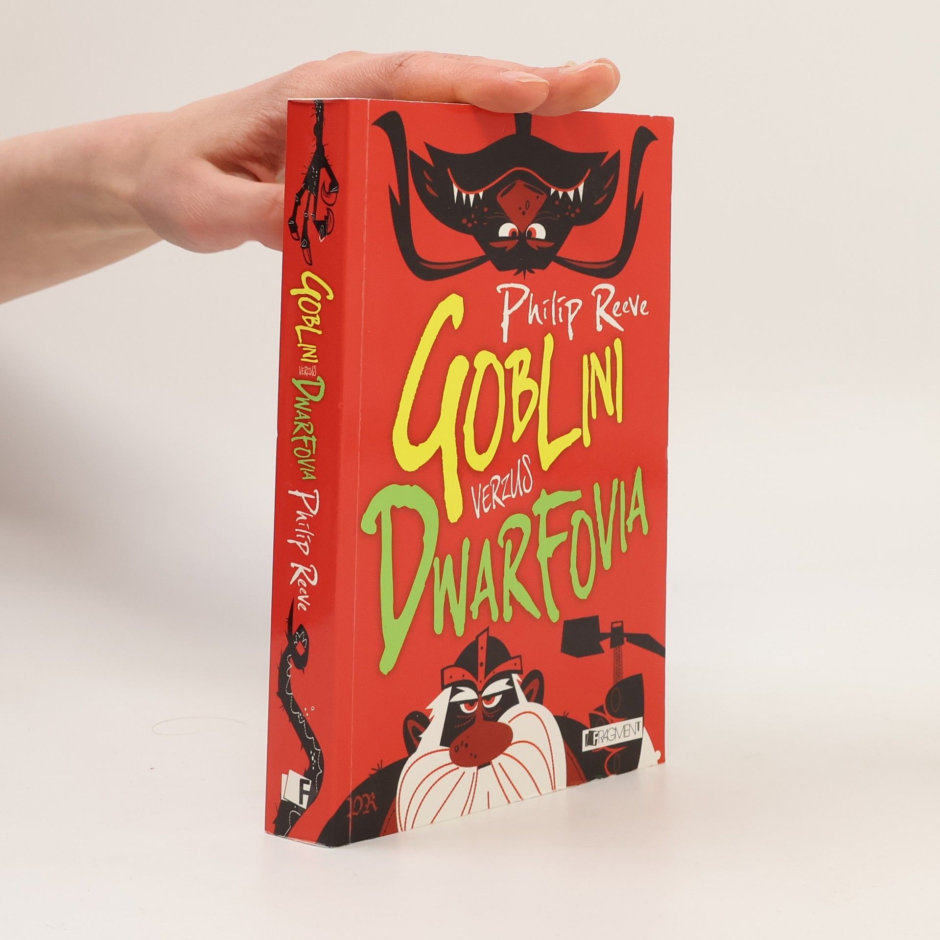 Philip Reeve Goblini verzus Dwarfovia