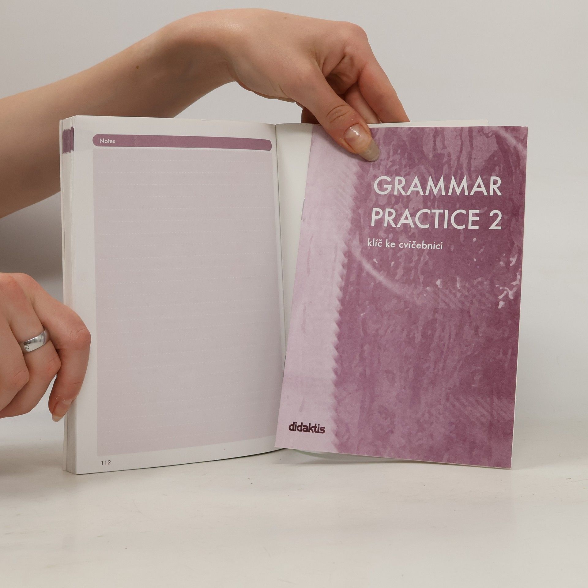 Juraj Belán Grammar practice 2. Cvičebnice anglické gramatiky pro mírně až středně pokročilé