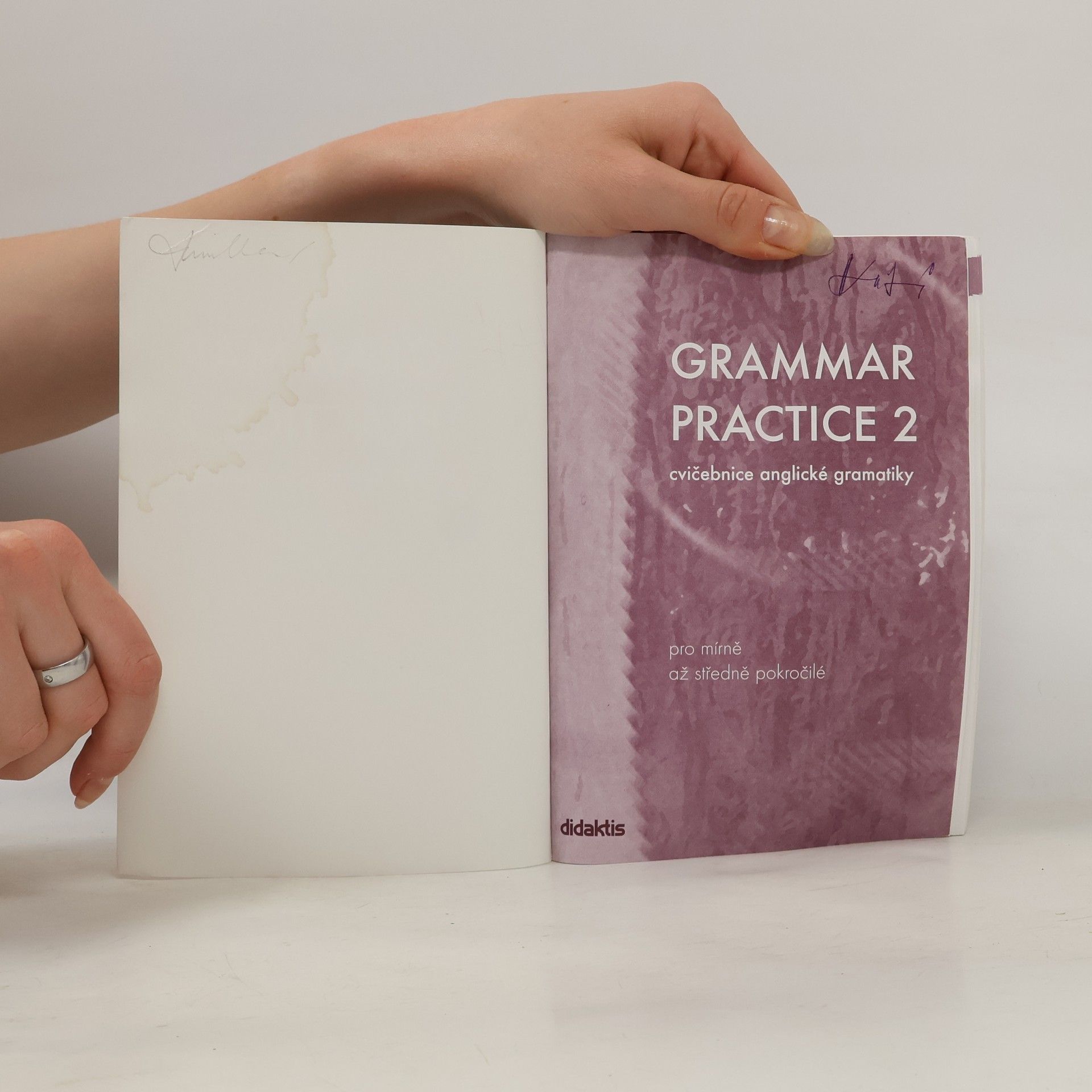 Juraj Belán Grammar practice 2. Cvičebnice anglické gramatiky pro mírně až středně pokročilé