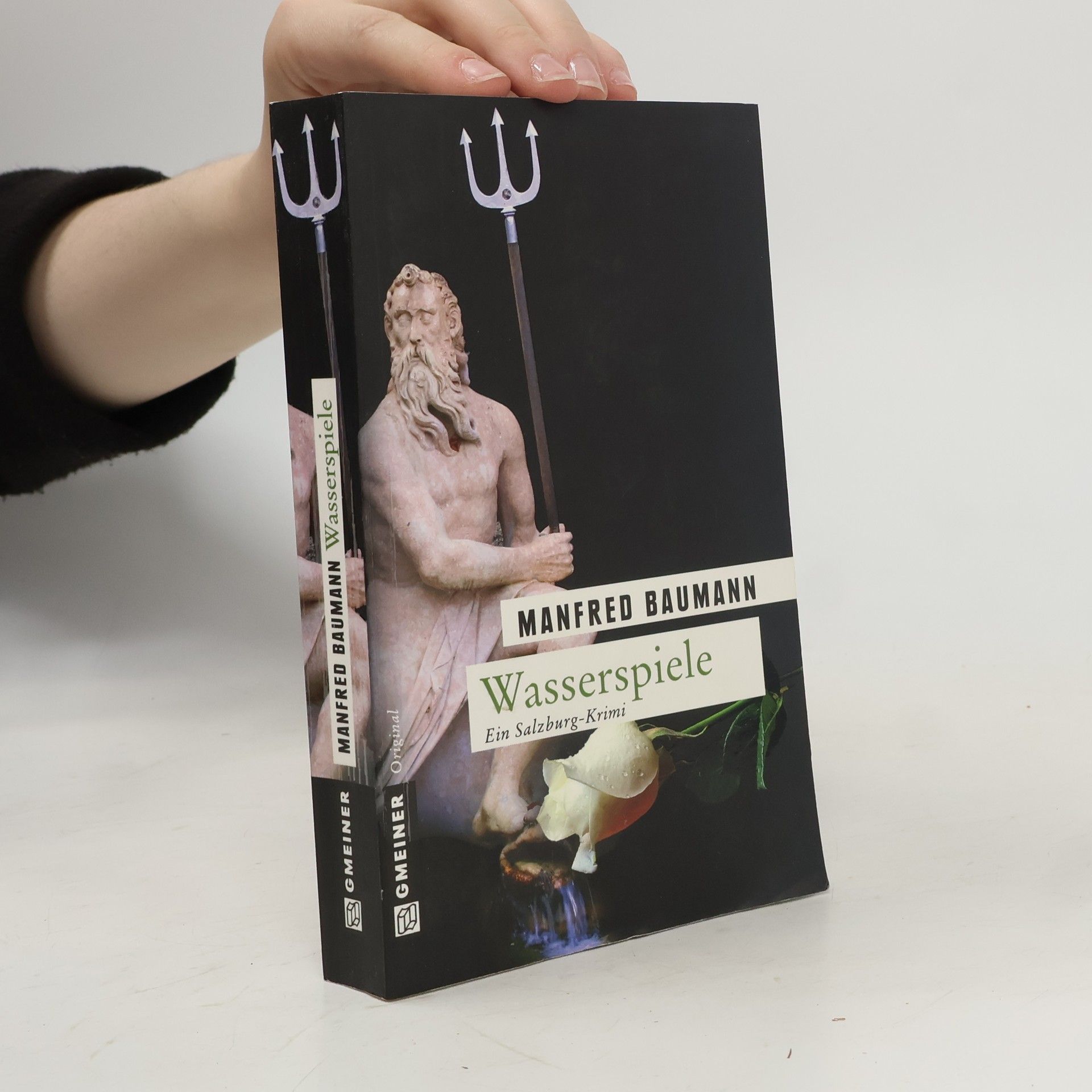 Manfred Baumann Wasserspiele : Meranas zweiter Fall