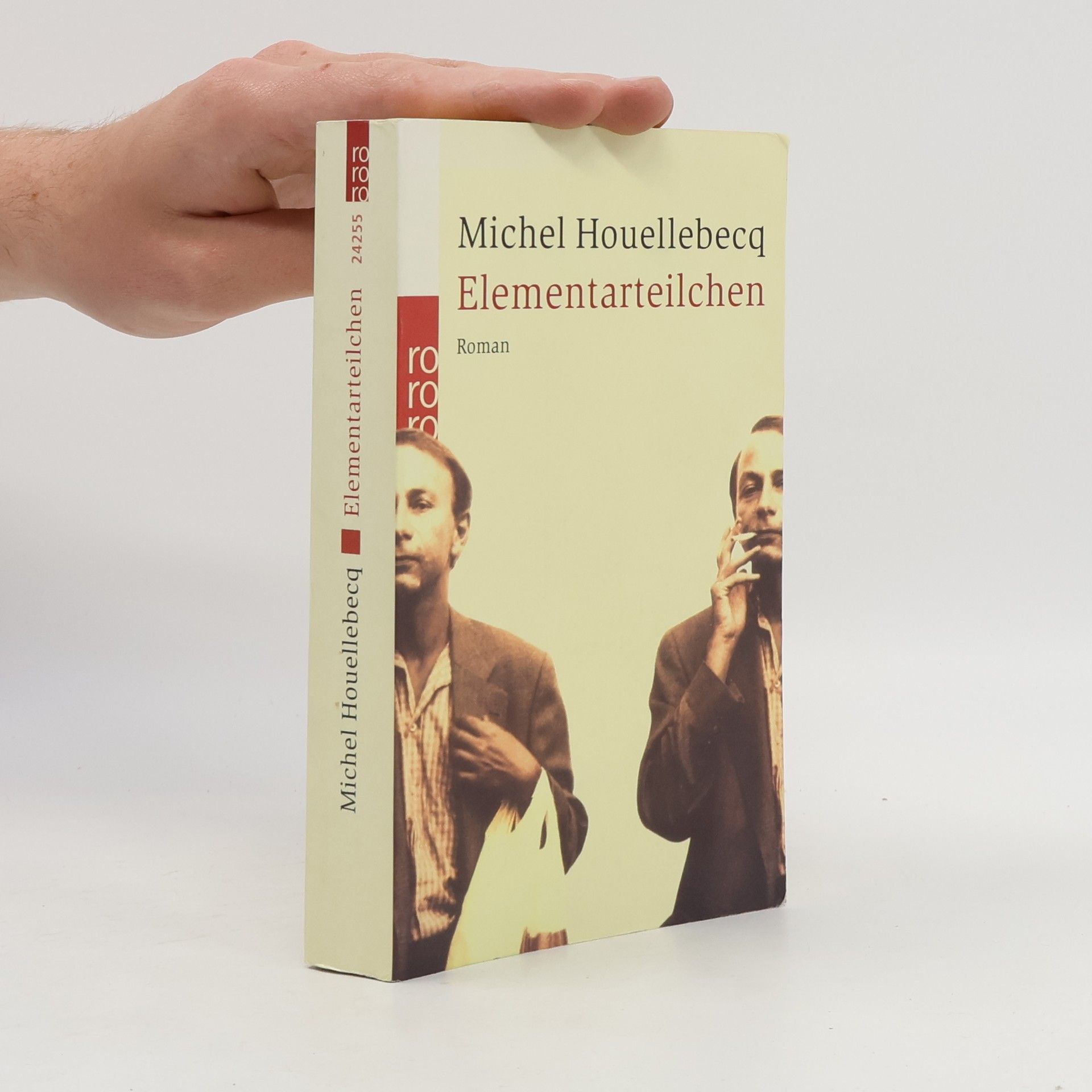 Michel Houellebecq Elementarteilchen
