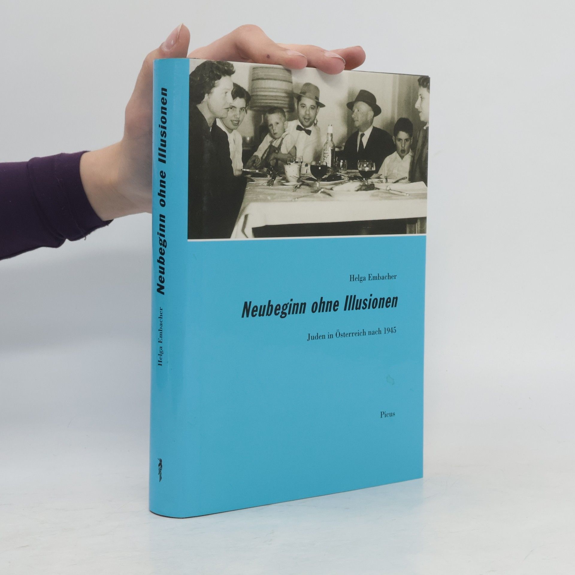 Helga Embacher Neubeginn ohne Illusionen