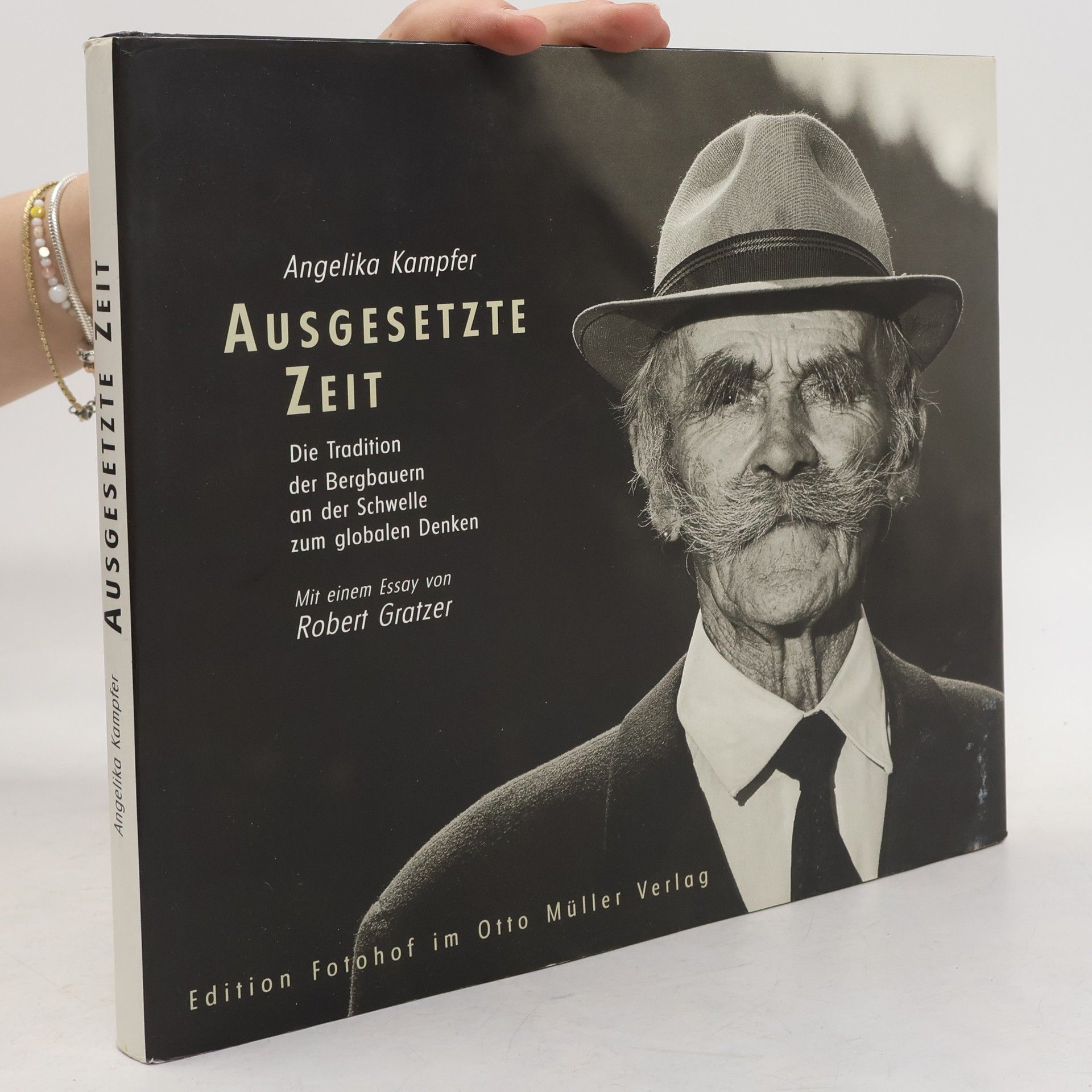 Angelika Kampfer Ausgesetzte Zeit