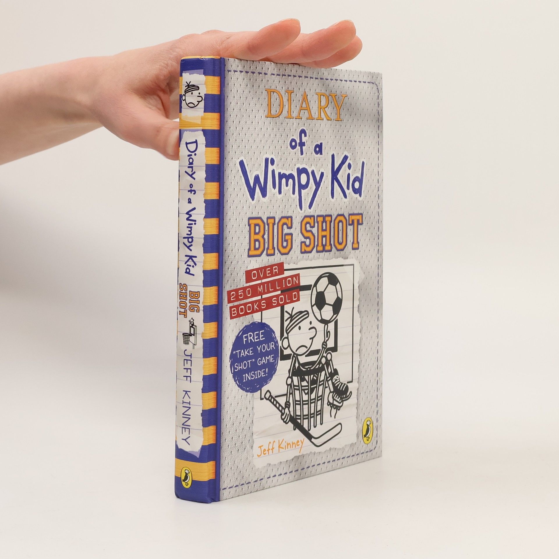 Jeff Kinney Diary of a Wimpy Kid. Big Shot