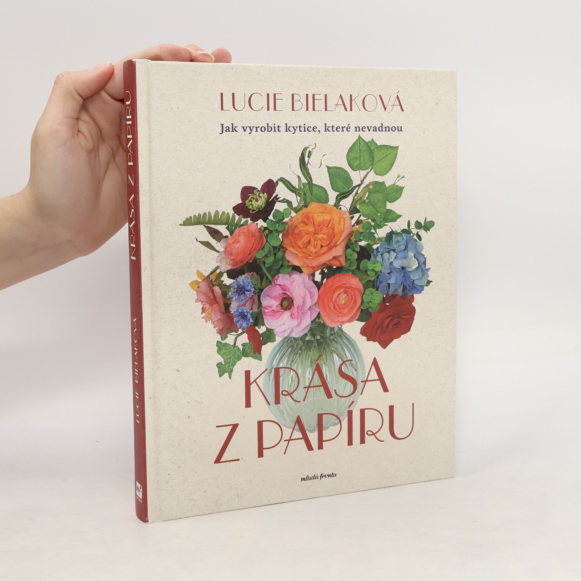 Lucie Bielaková Krása z papíru