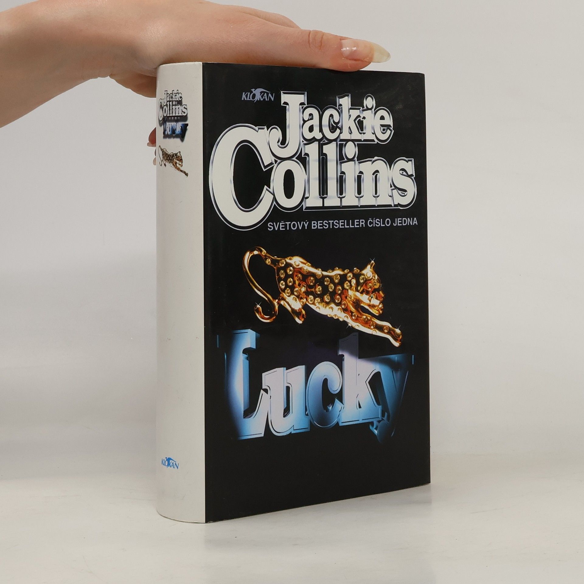 Jackie Collins Lucky
