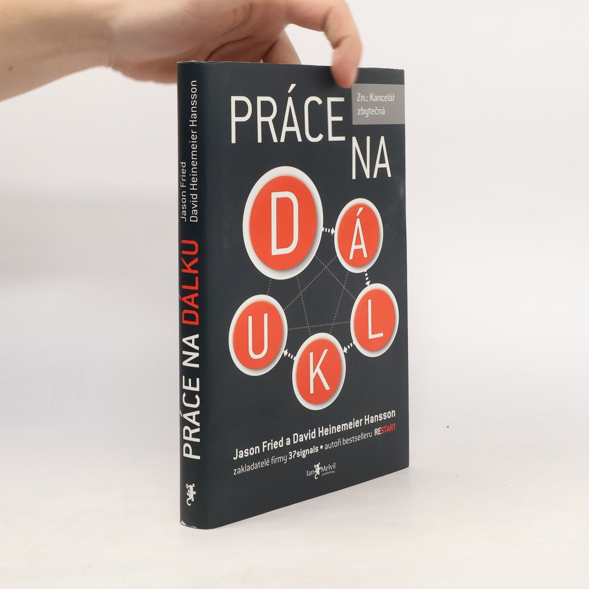 Jason Fried Práce na dálku