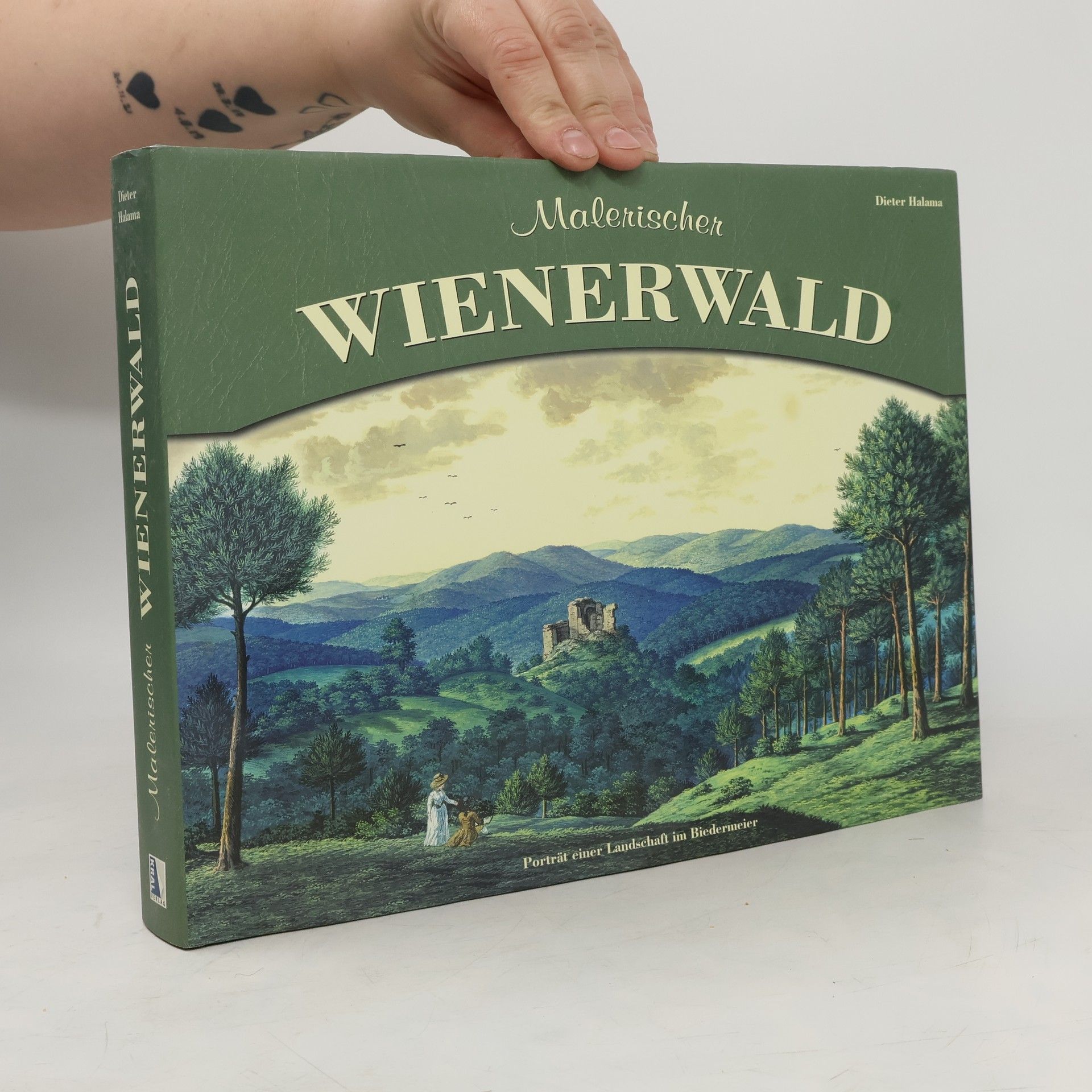 Diether Halama Malerischer Wienerwald