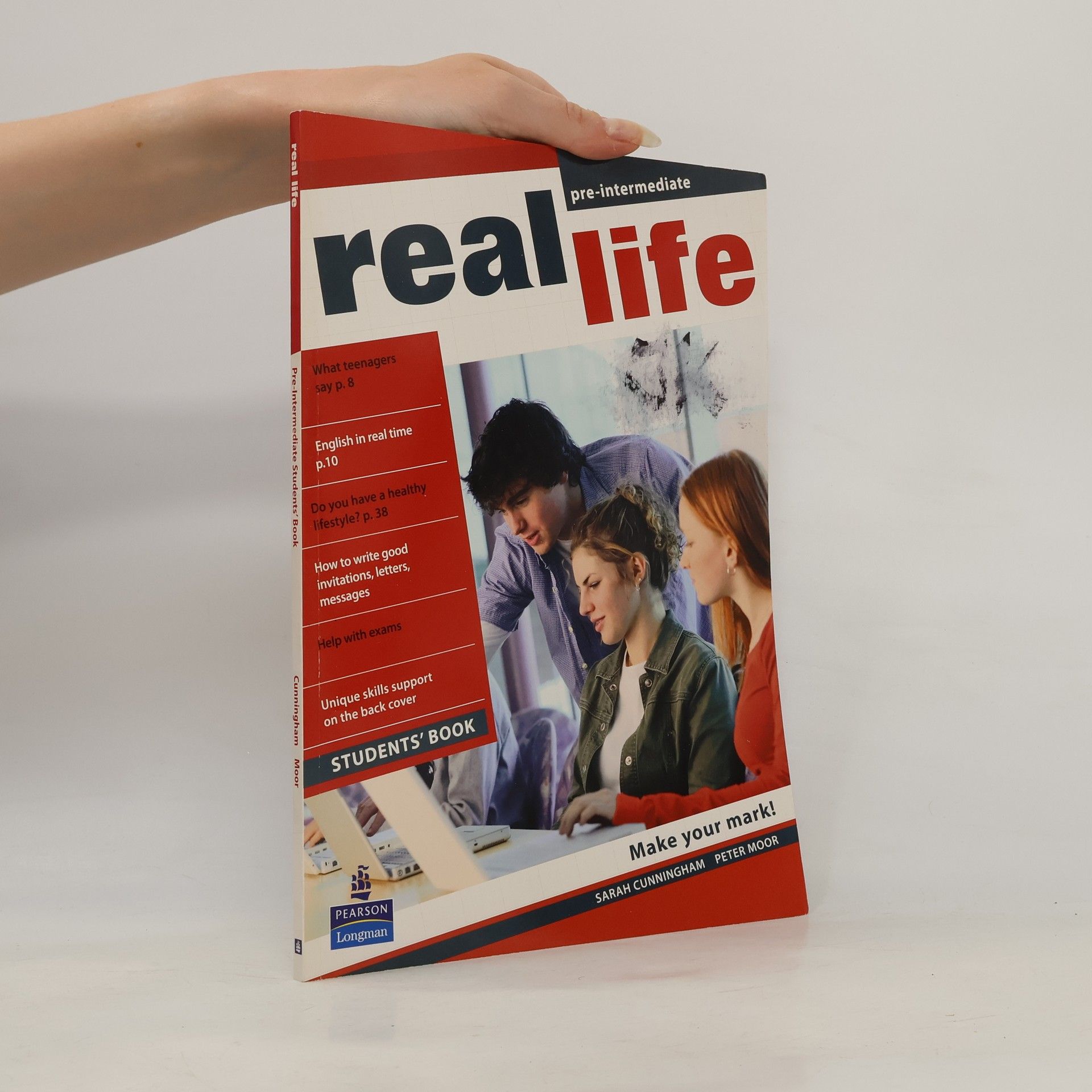 Sarah Cunningham Real life: pre-intermediate