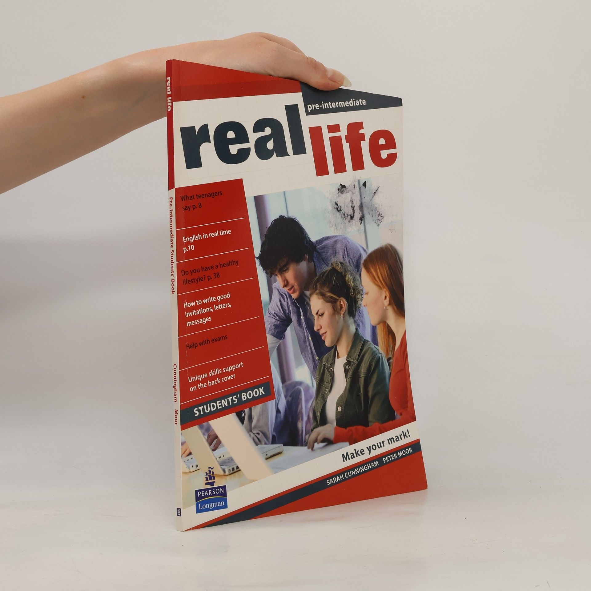 Sarah Cunningham Real life: pre-intermediate