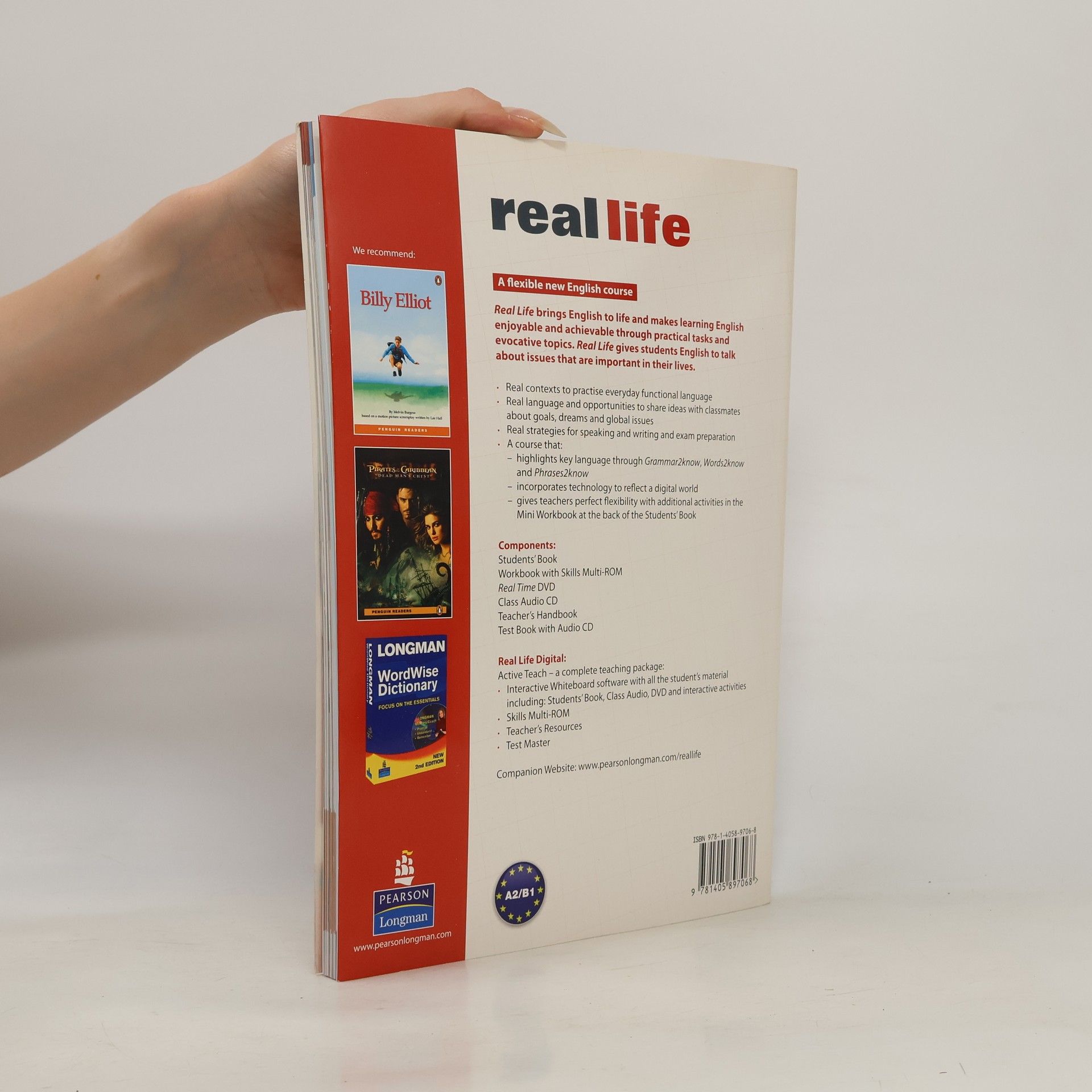 Sarah Cunningham Real life: pre-intermediate