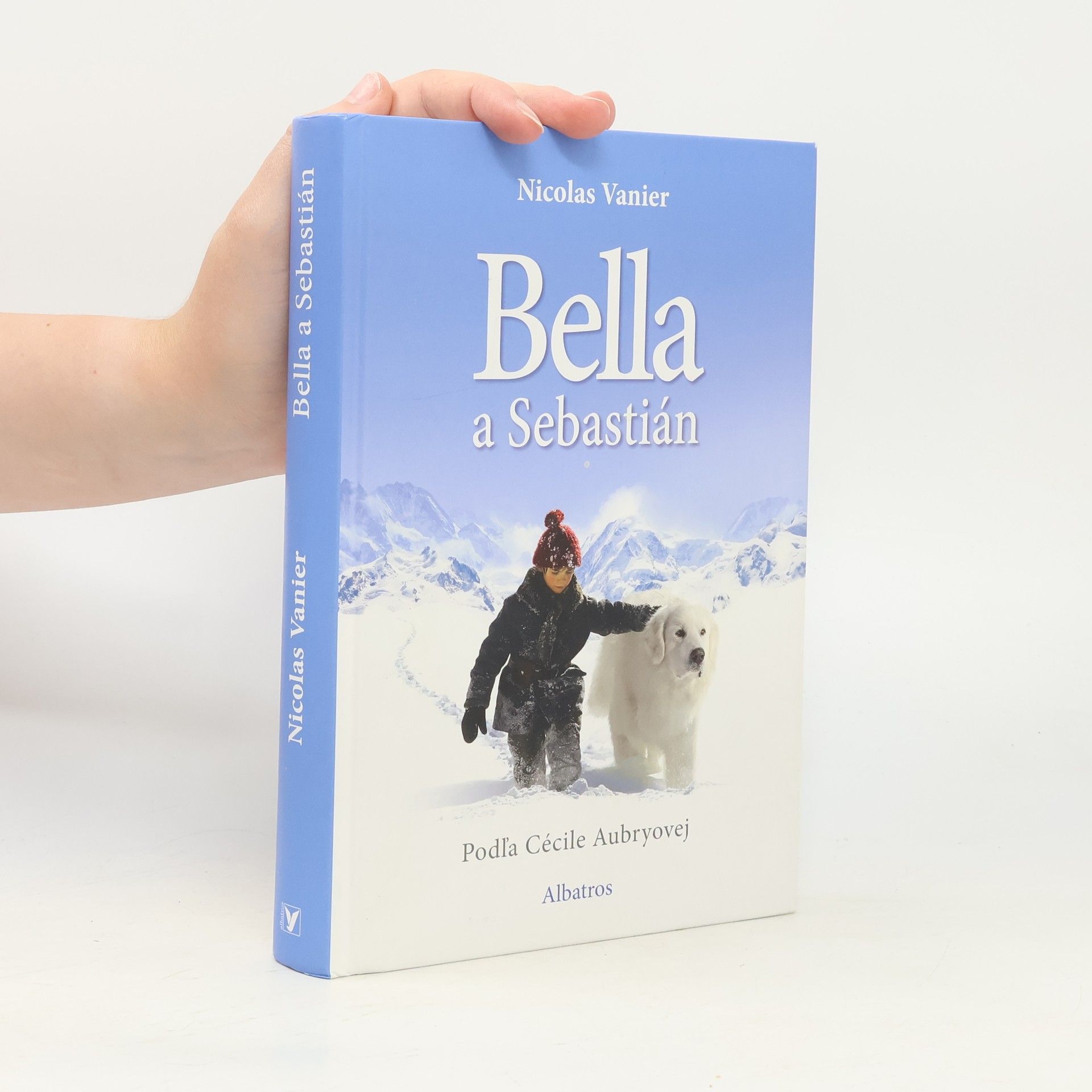 Cécile Aubry Bella a Sebastián