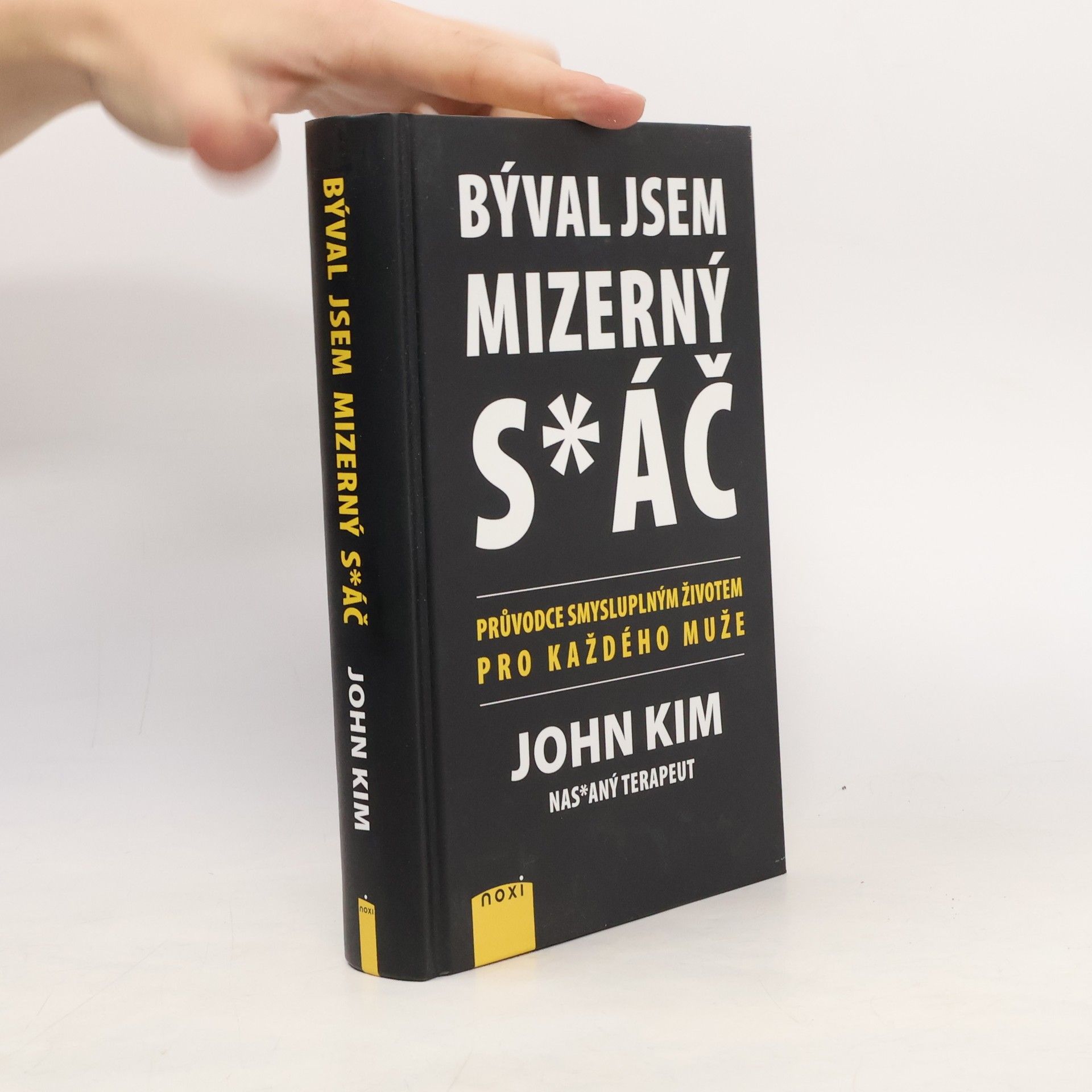 John Kim Býval jsem mizerný s*áč