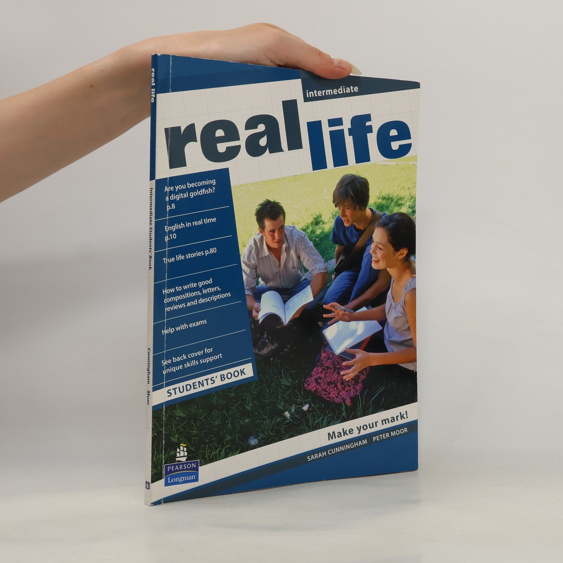 Real life : intermediate. [Students' book]