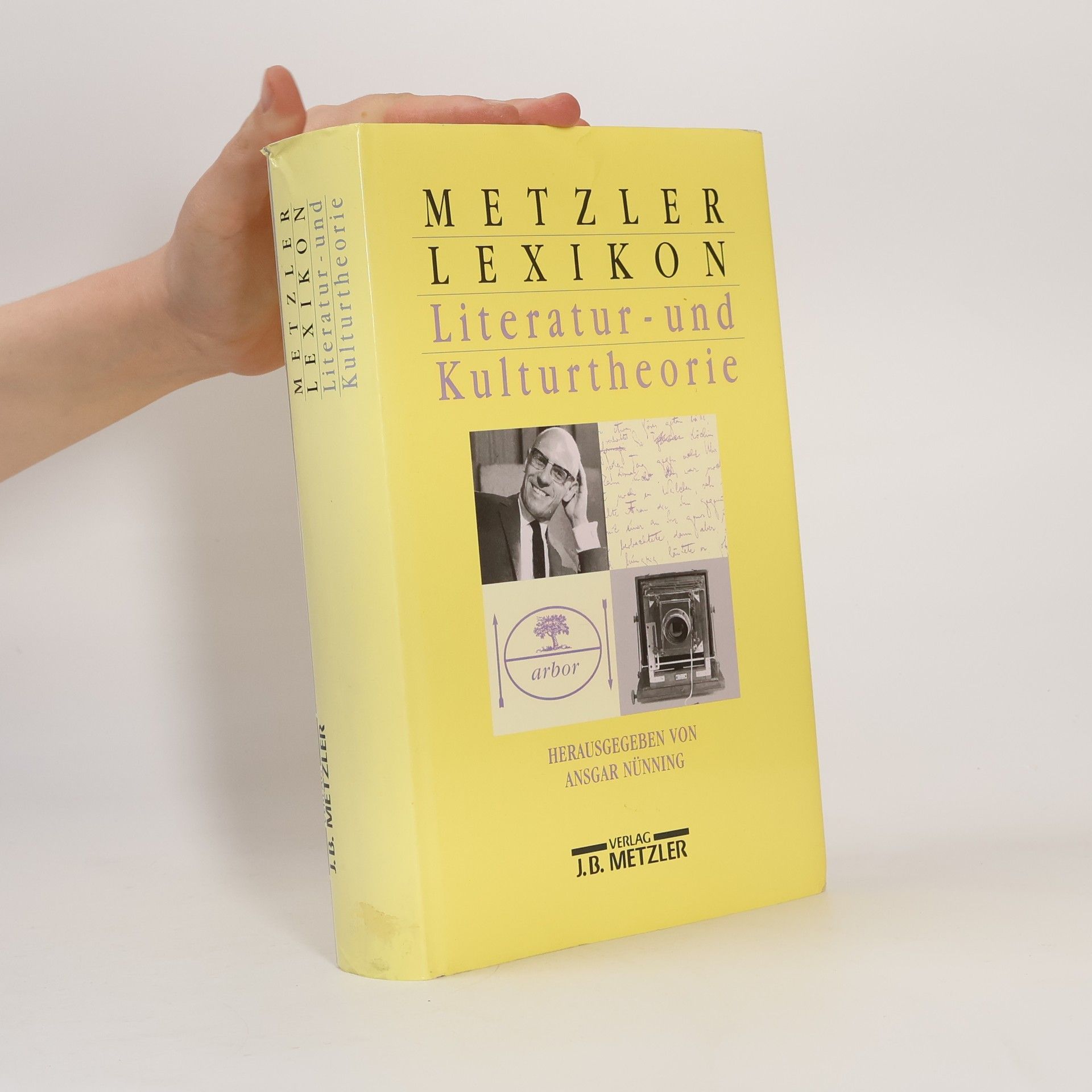 Ansgar Nünning Metzler-Lexikon Literatur- und Kulturtheorie