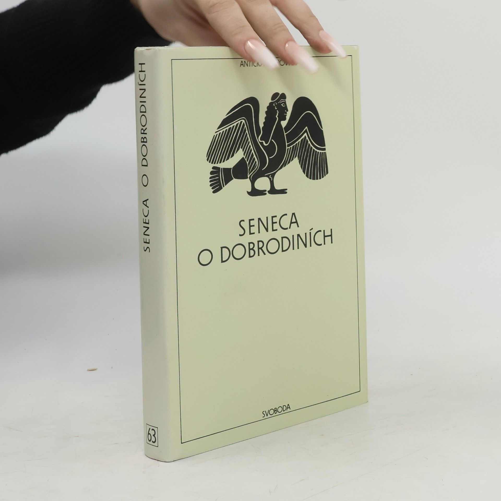Lucius Annaeus Seneca O dobrodiních