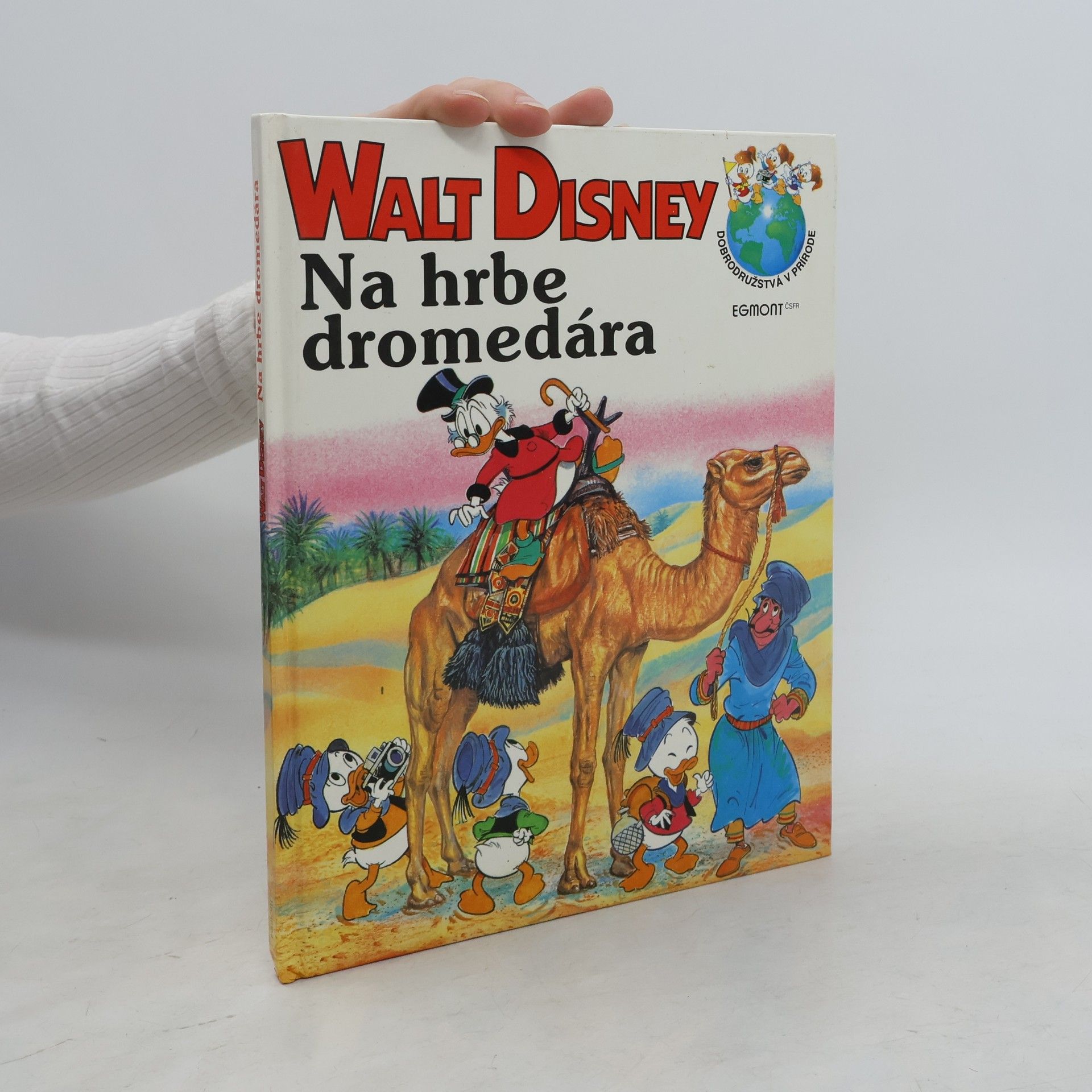 Walt Disney Na hrbe dromedára