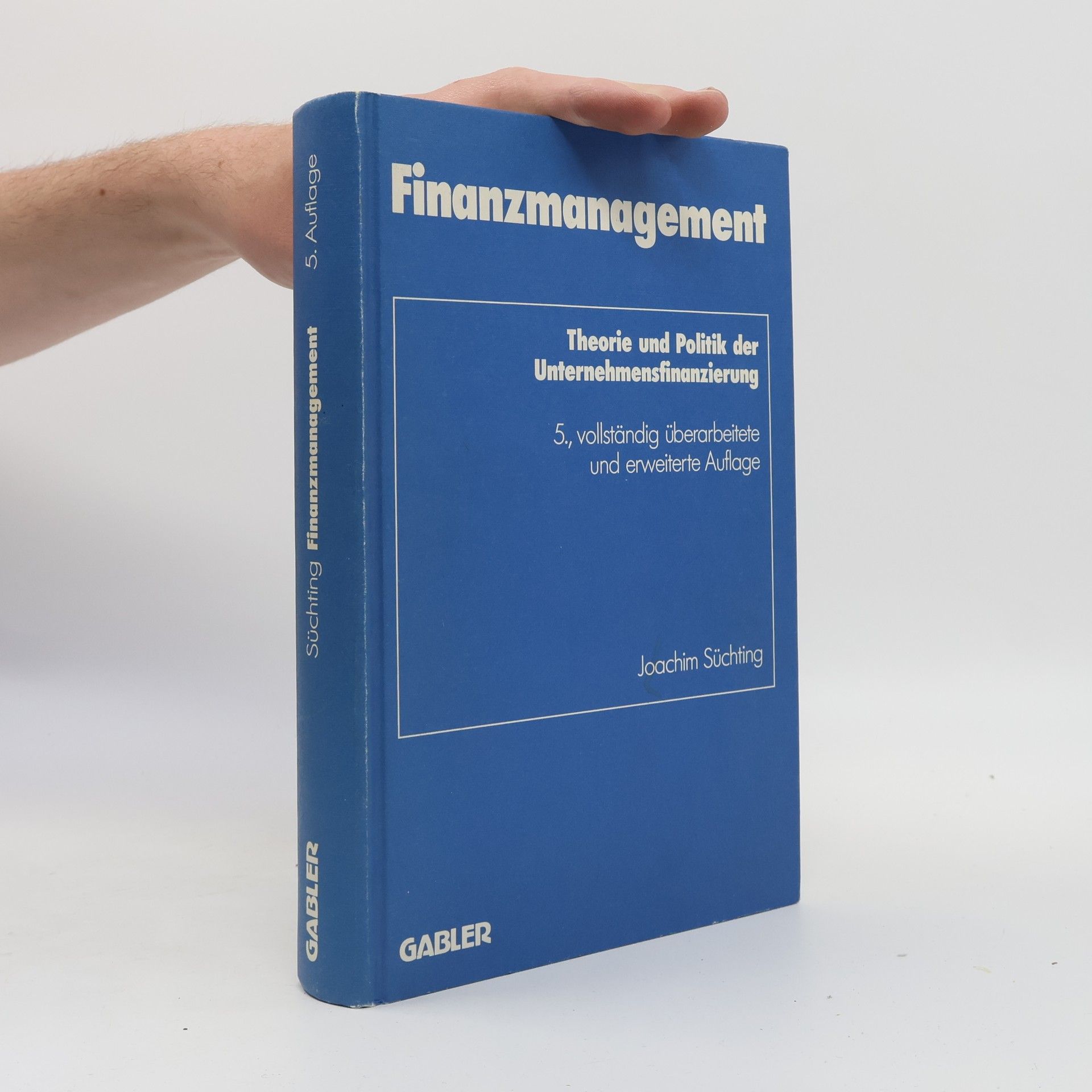 Joachim Süchting Finanzmanagement