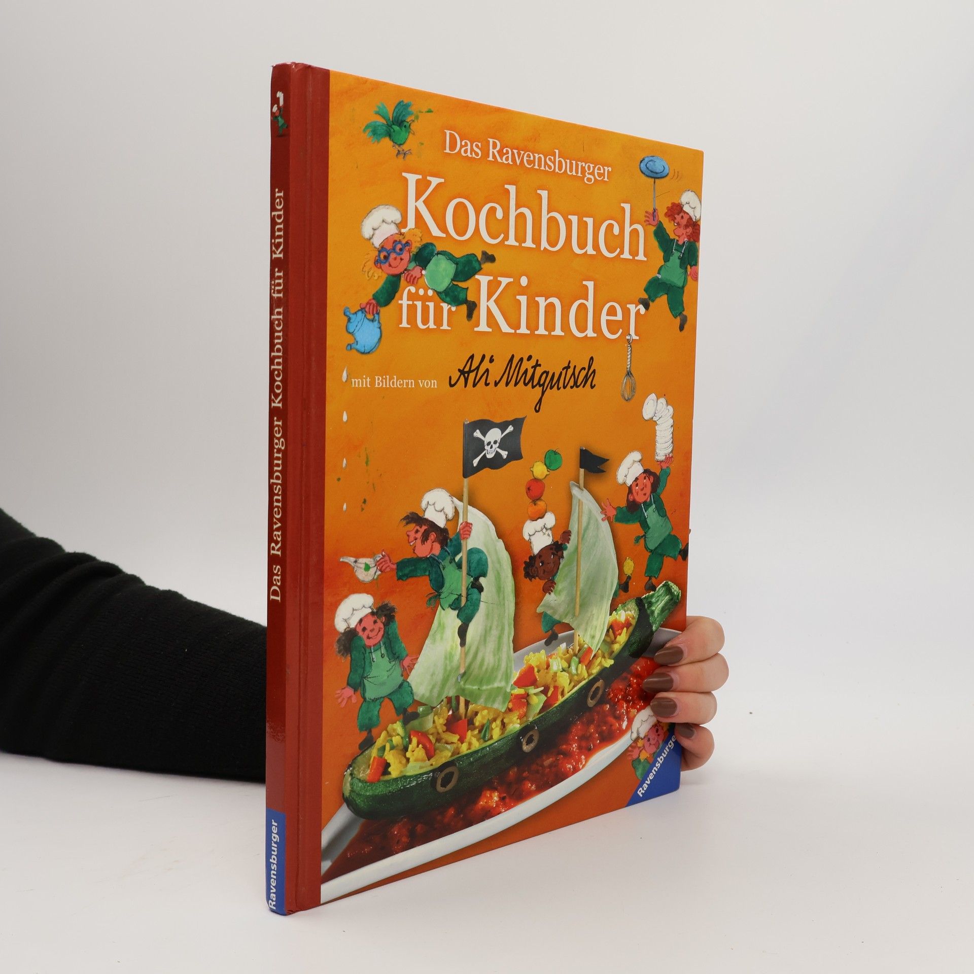 Das Ravensburger Kochbuch für Kinder