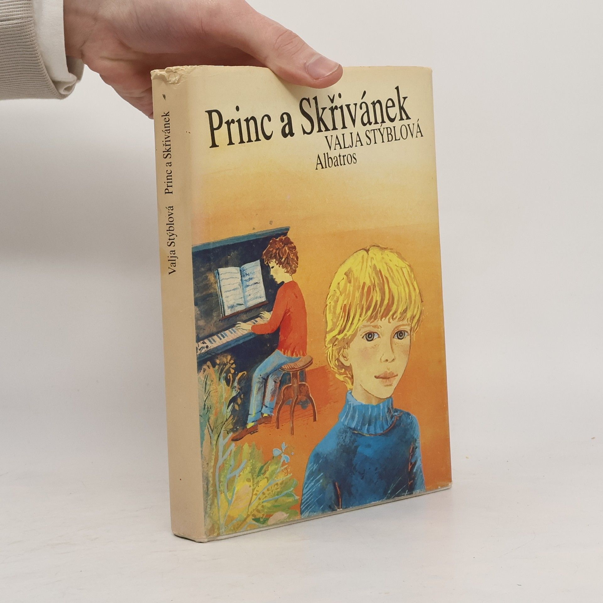 Valja Stýblová Princ a Skřivánek