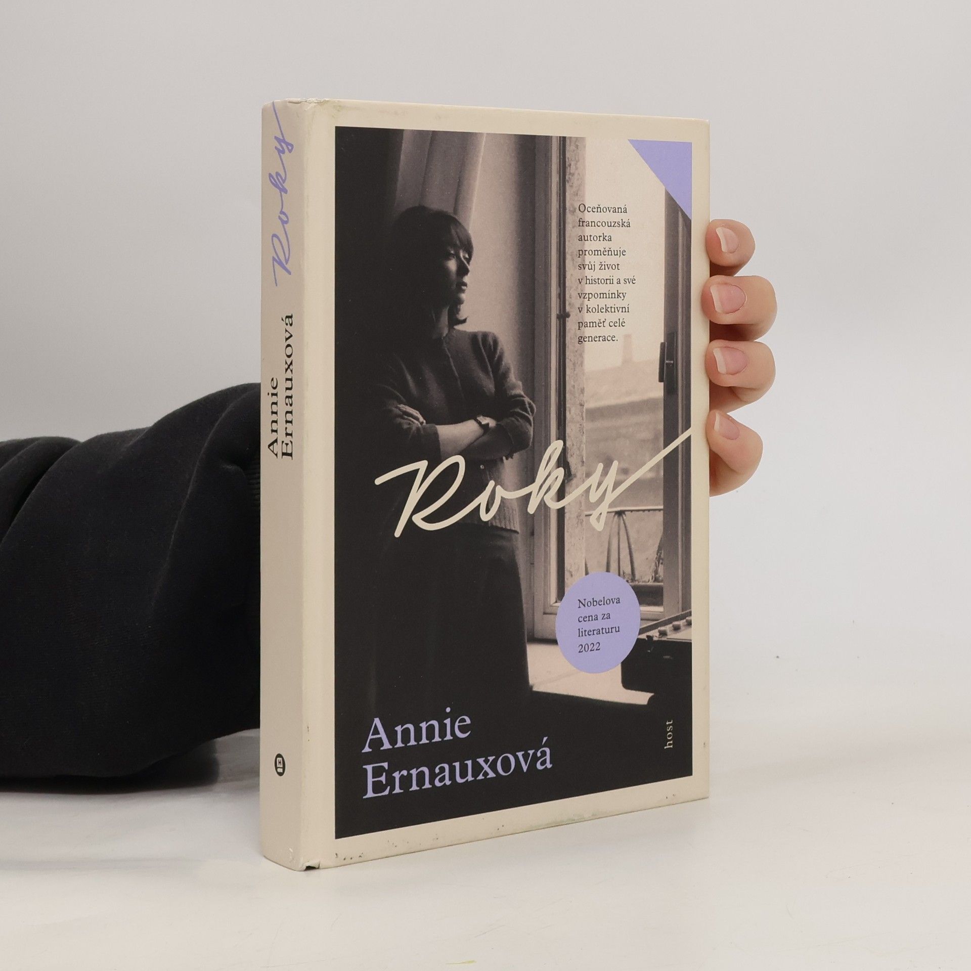 Annie Ernaux Roky
