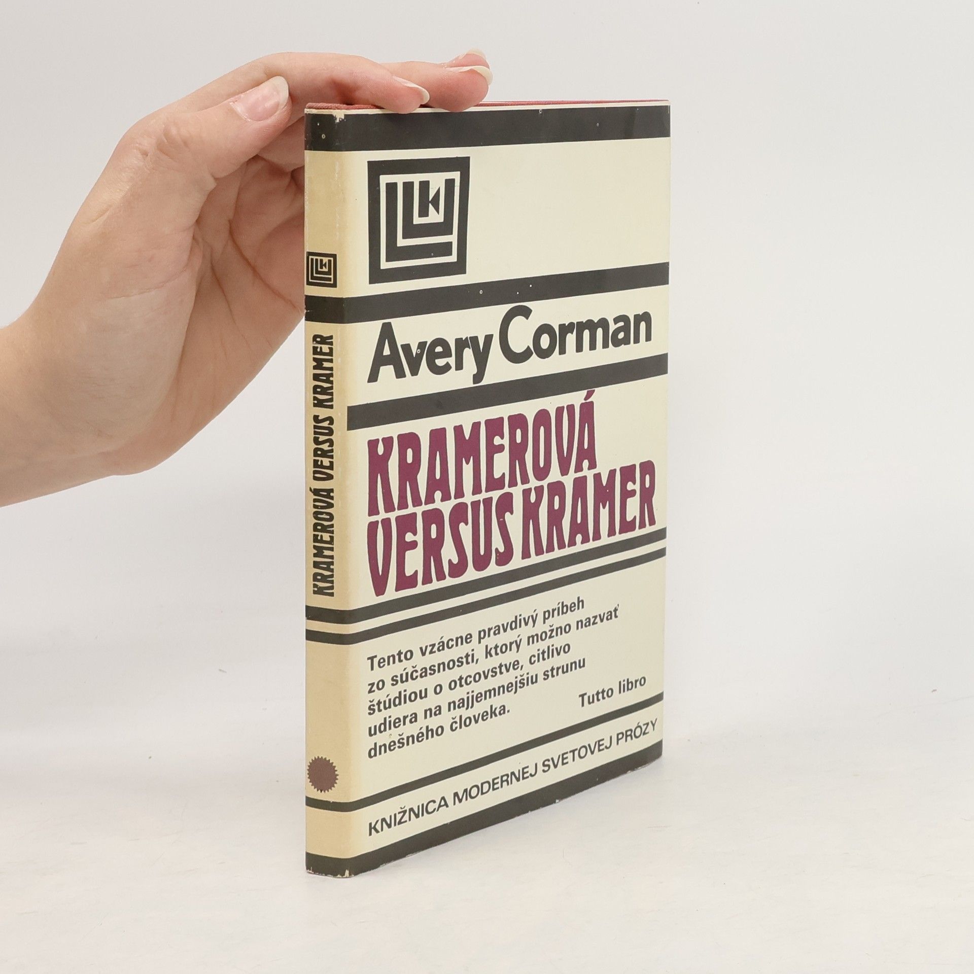 Avery Corman Kramerová versus Kramer