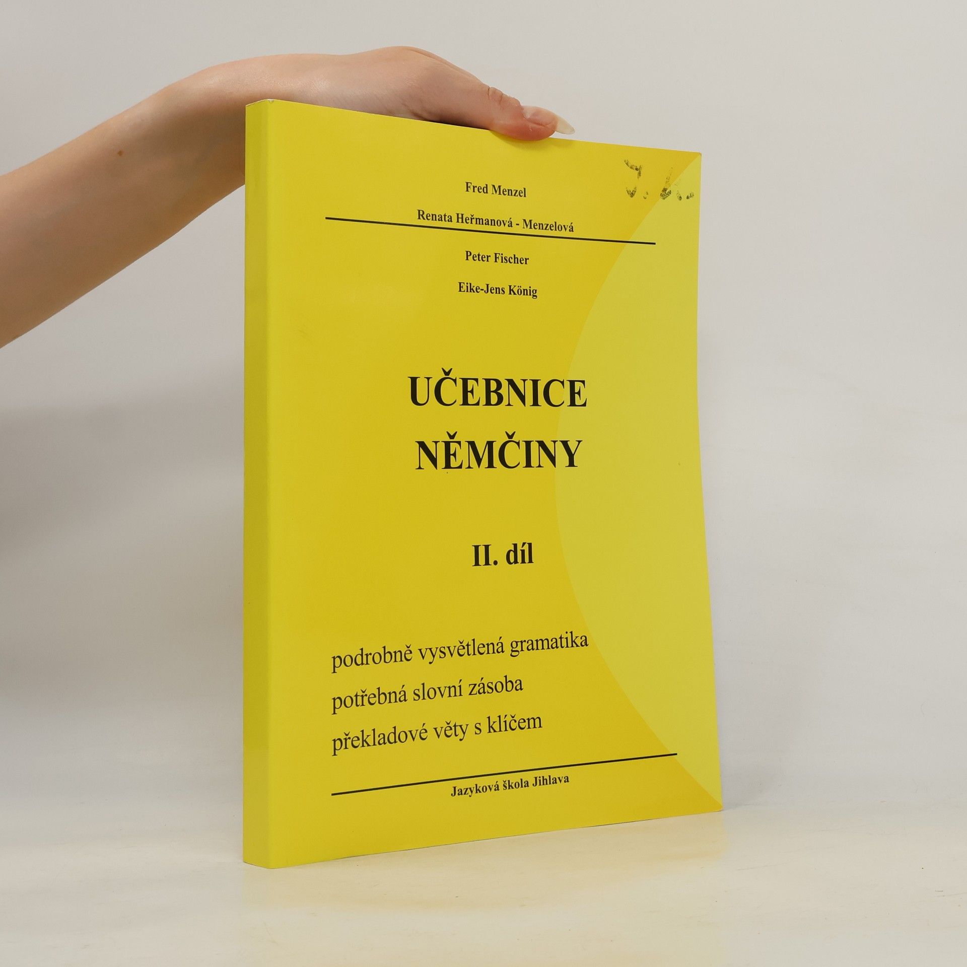 Various authors Učebnice němčiny II. díl