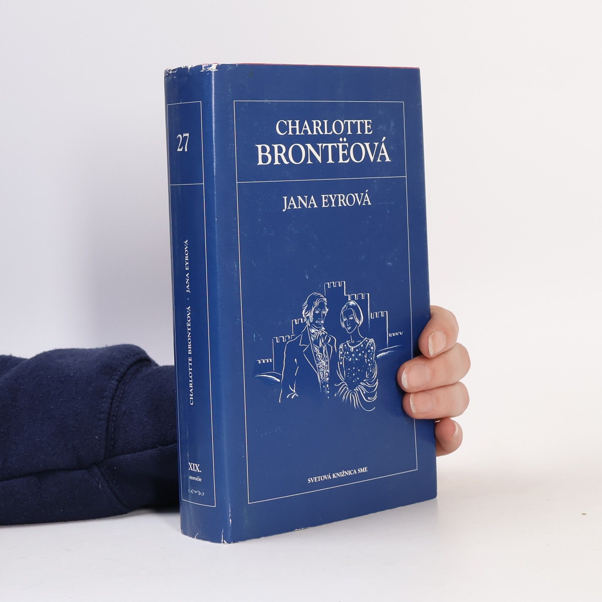 Charlotte Brontëová Jana Eyrová