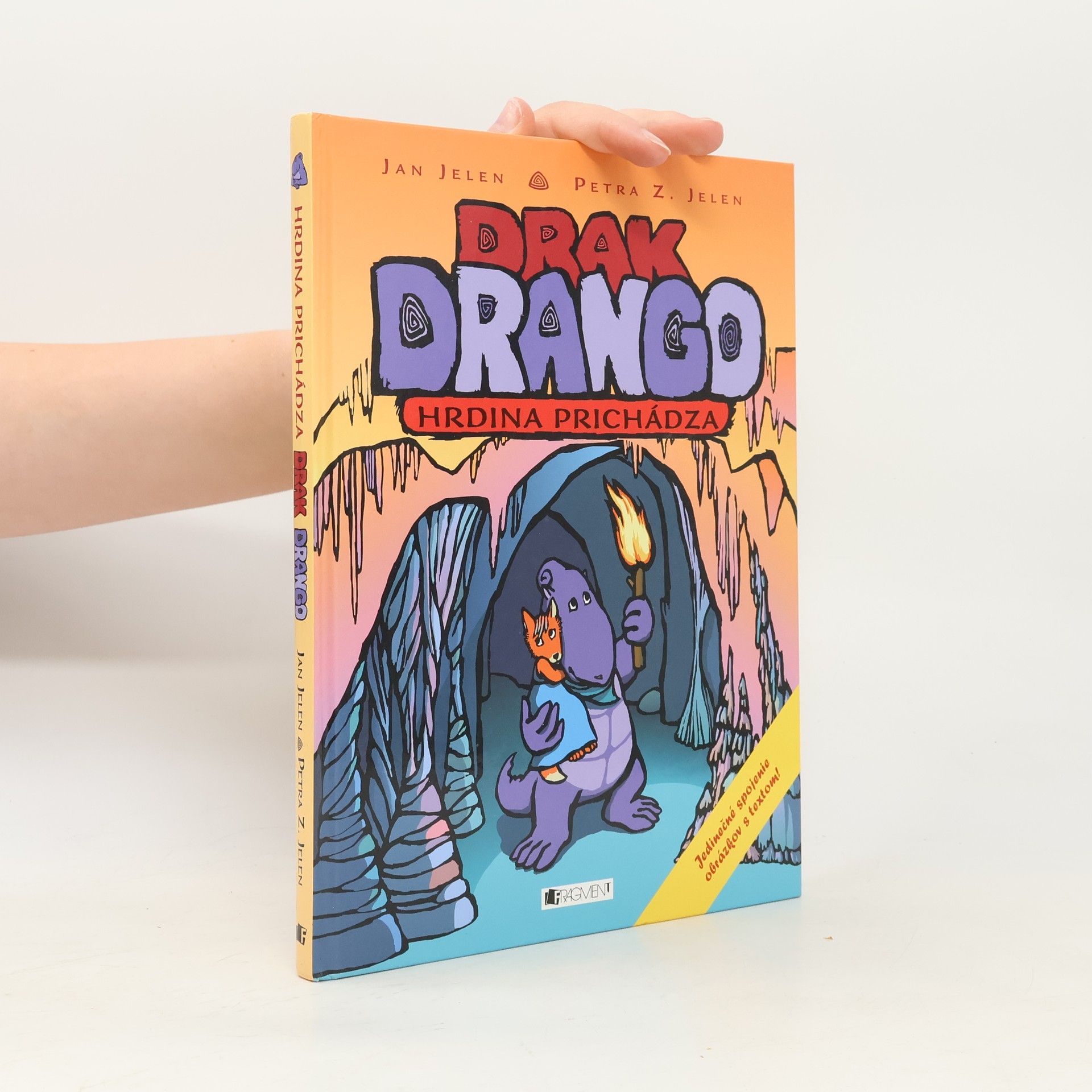 Jan Jelen Drak Drango: Hrdina prichádza
