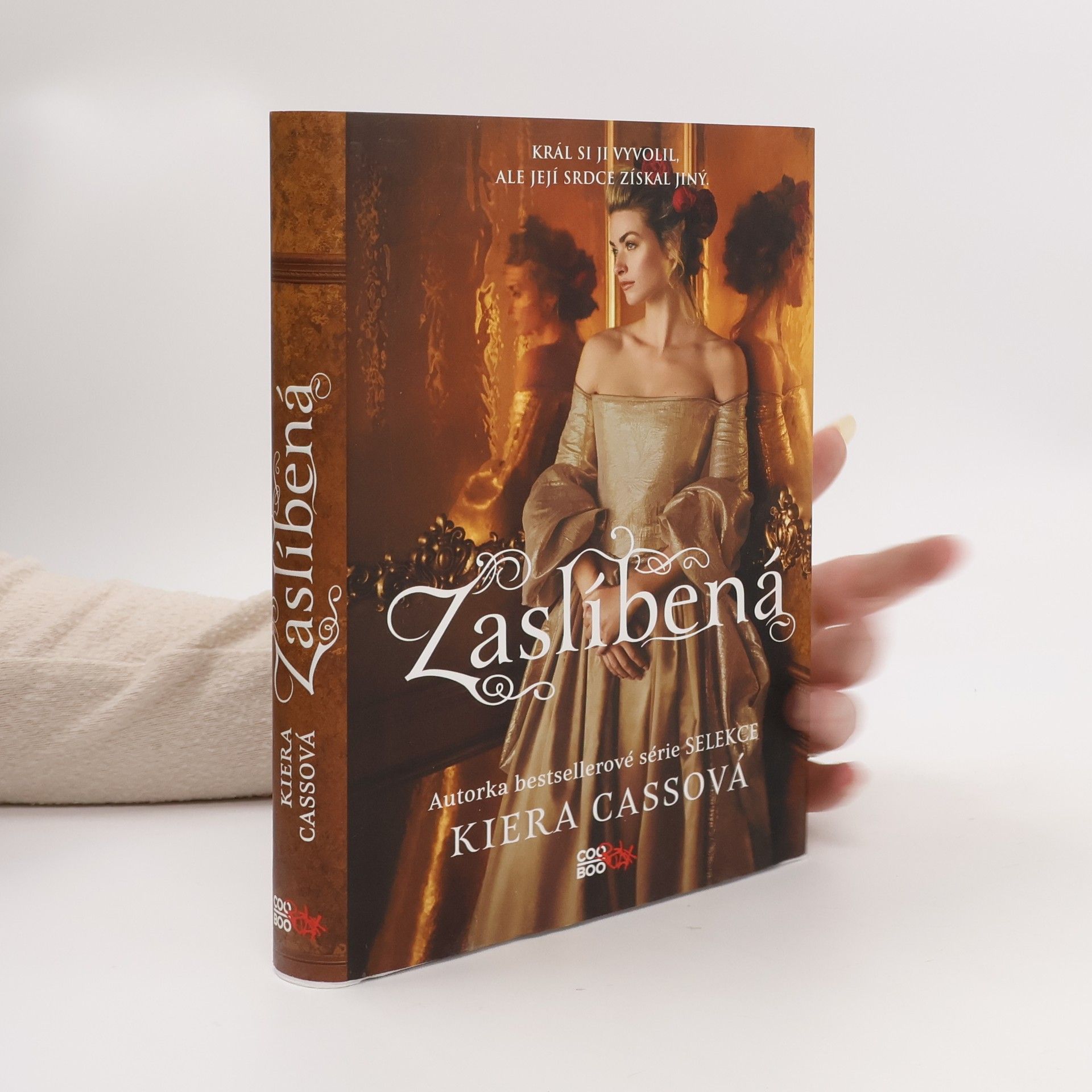 Kiera Cass Zaslíbená