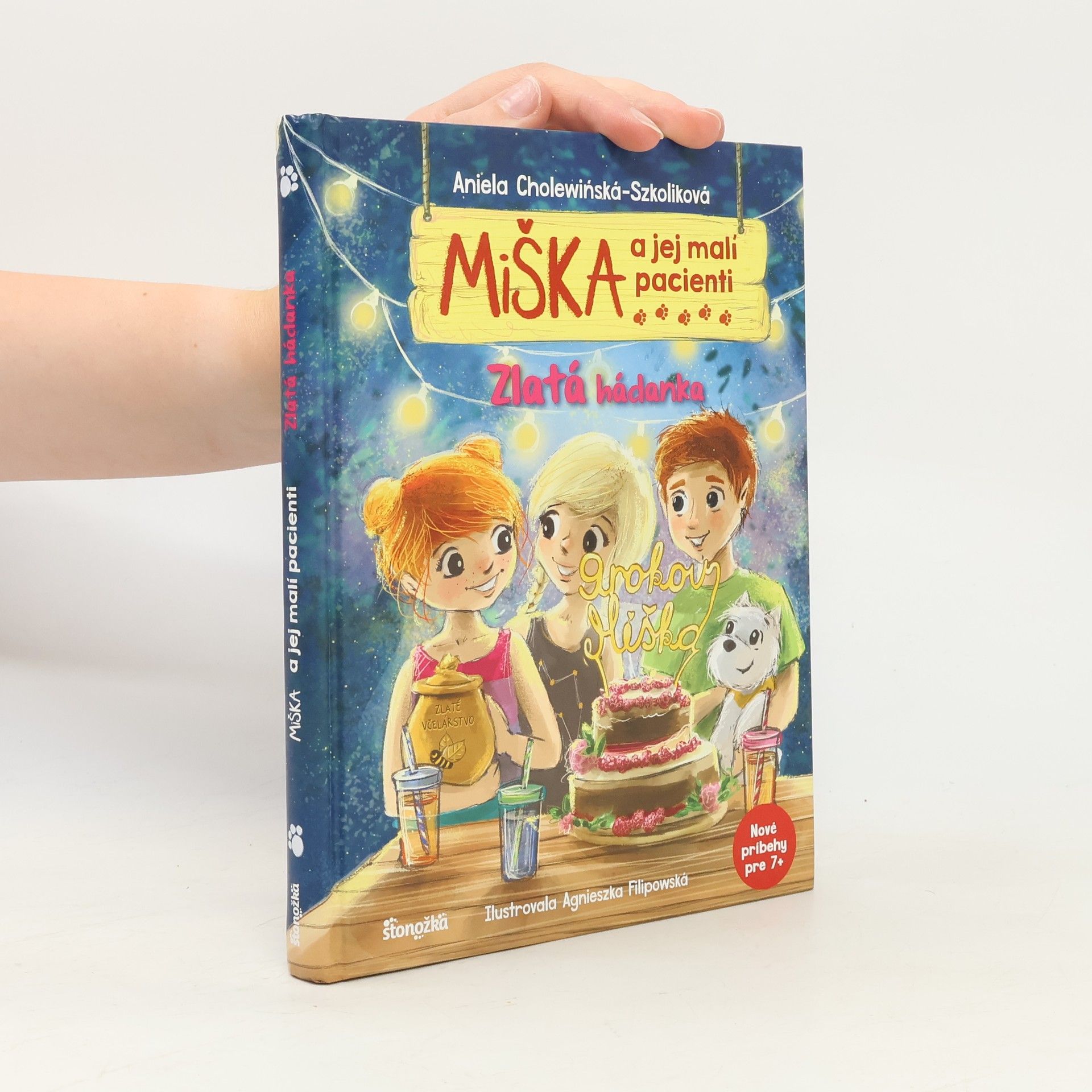 Miška a jej malí pacienti: Zlatá hádanka