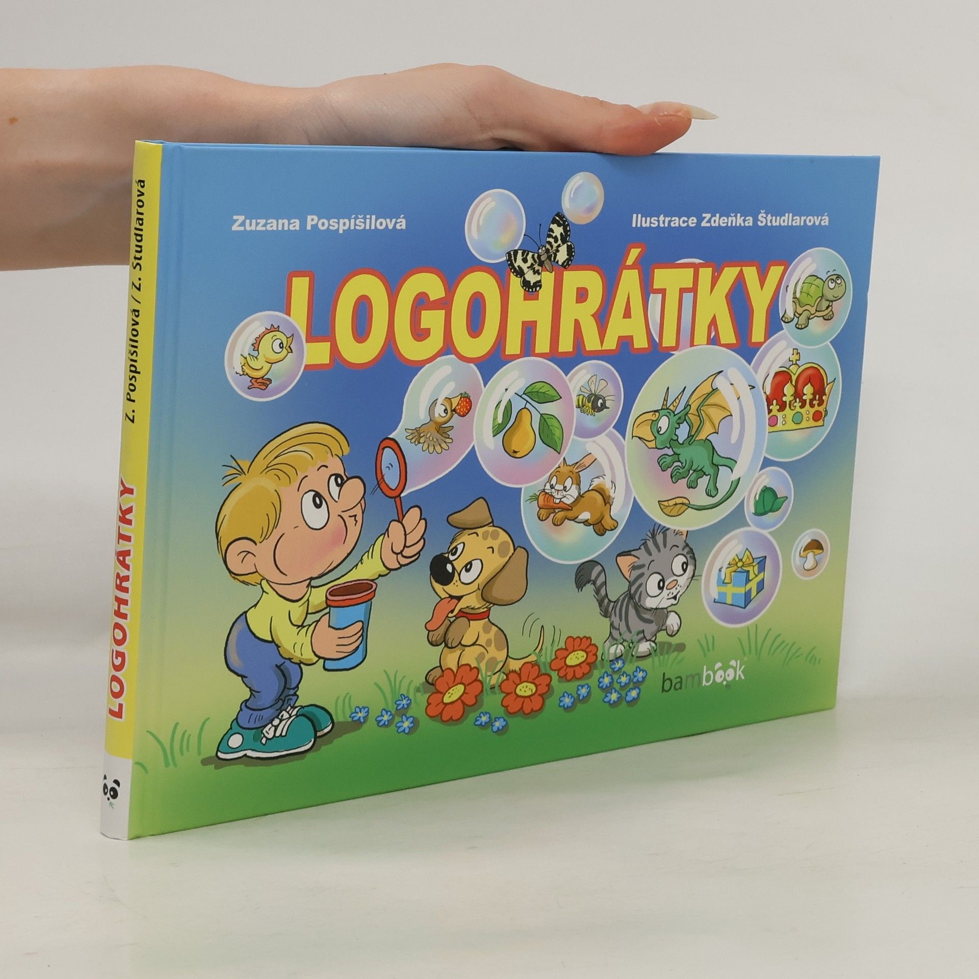 Zuzana Pospíšilová Logohrátky