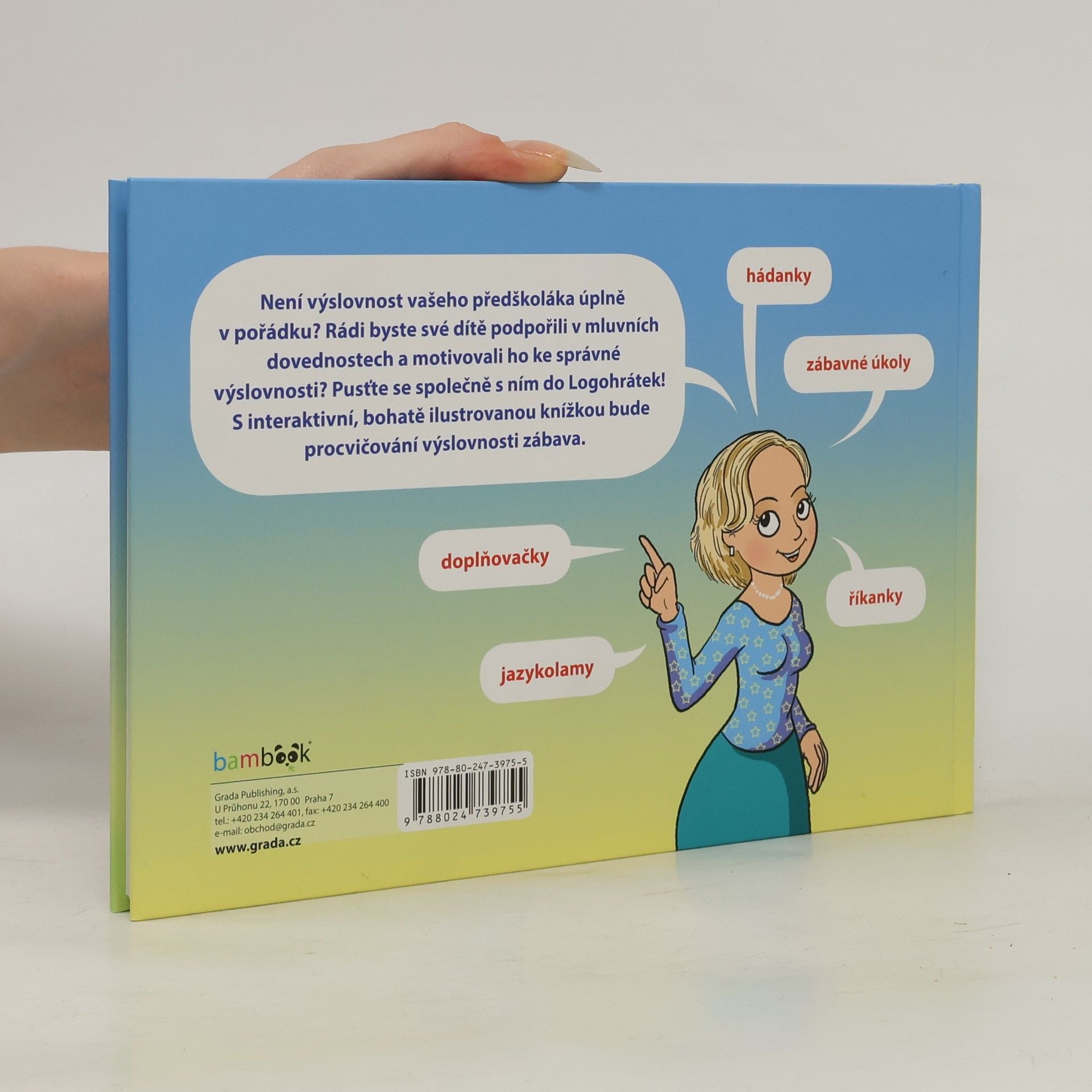 Zuzana Pospíšilová Logohrátky