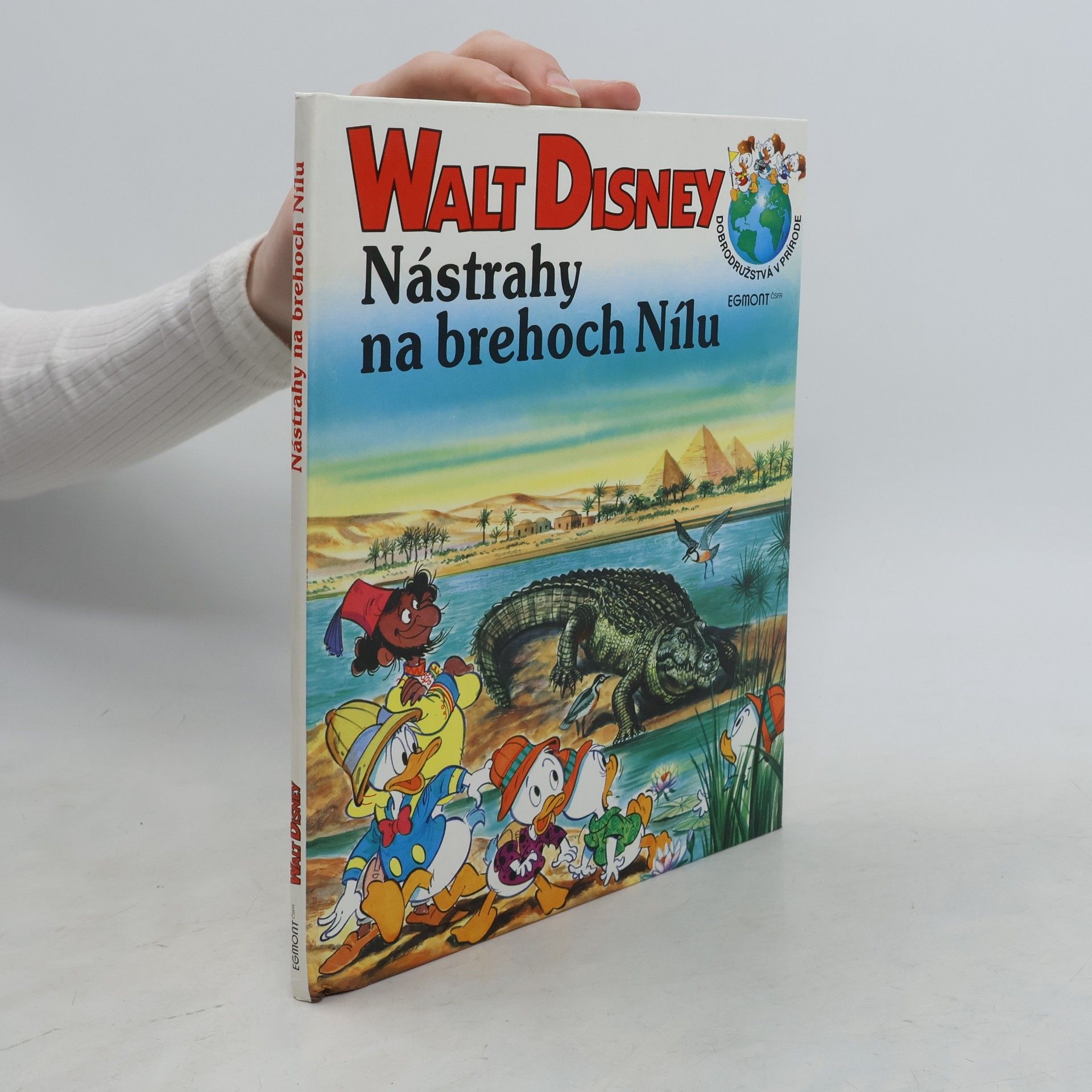Walt Disney Nástrahy na brehoch Nílu