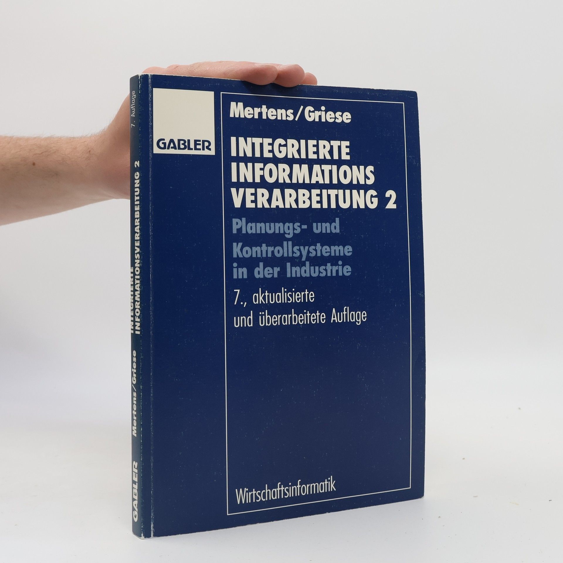 Joachim Griese Integrierte Informationsverarbeitung 2