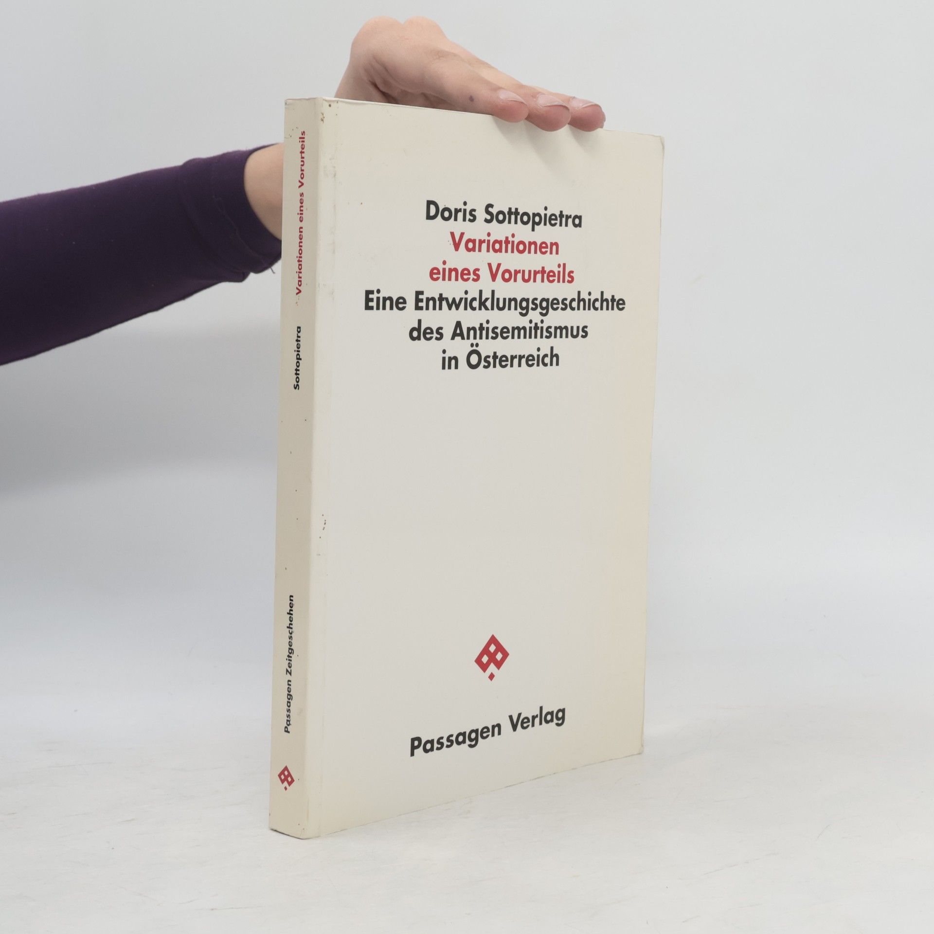 Doris Sottopietra Passagen Zeitgeschehen: Variationen eines Vorurteils