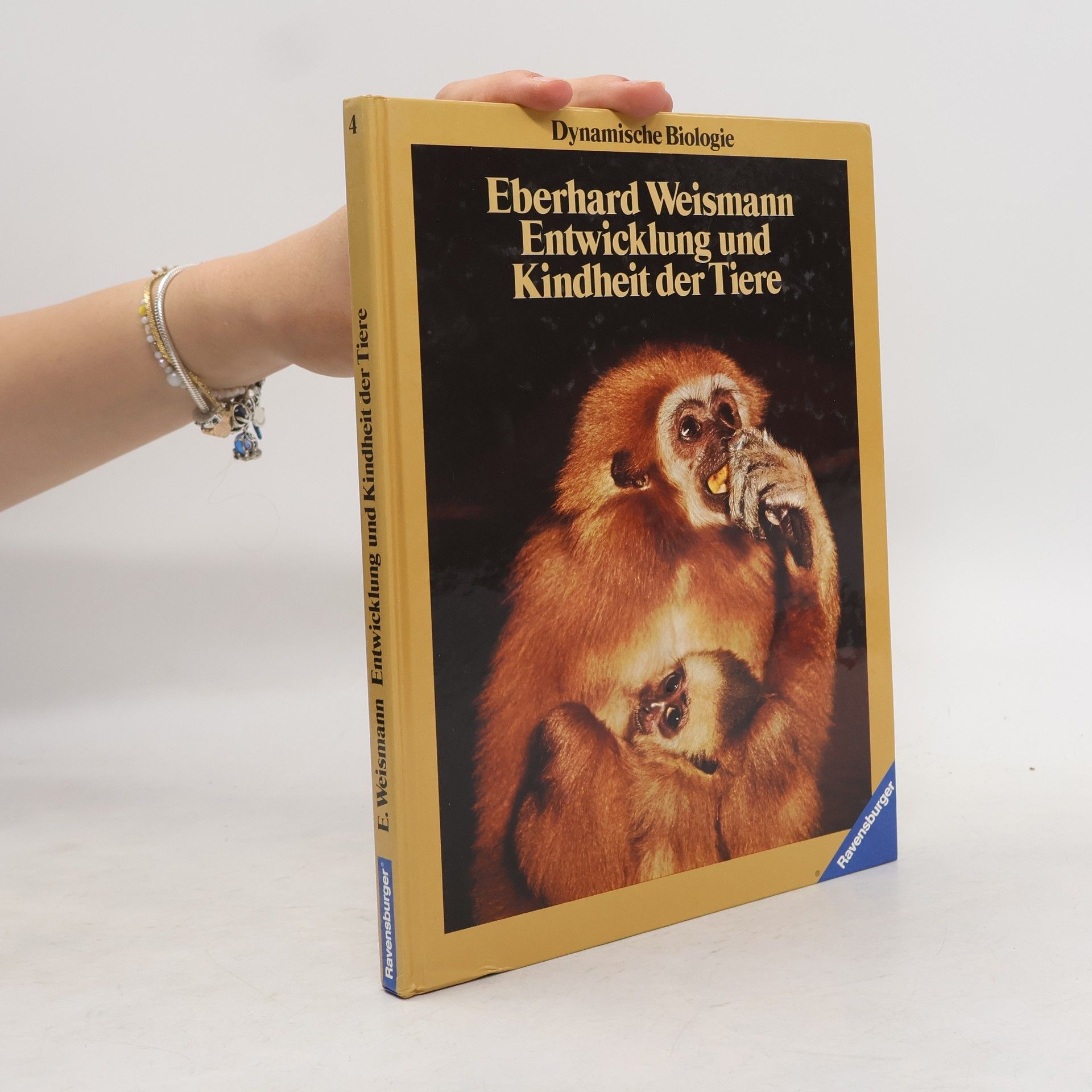 Eberhard Weismann Entwicklung und Kindheit der Tiere