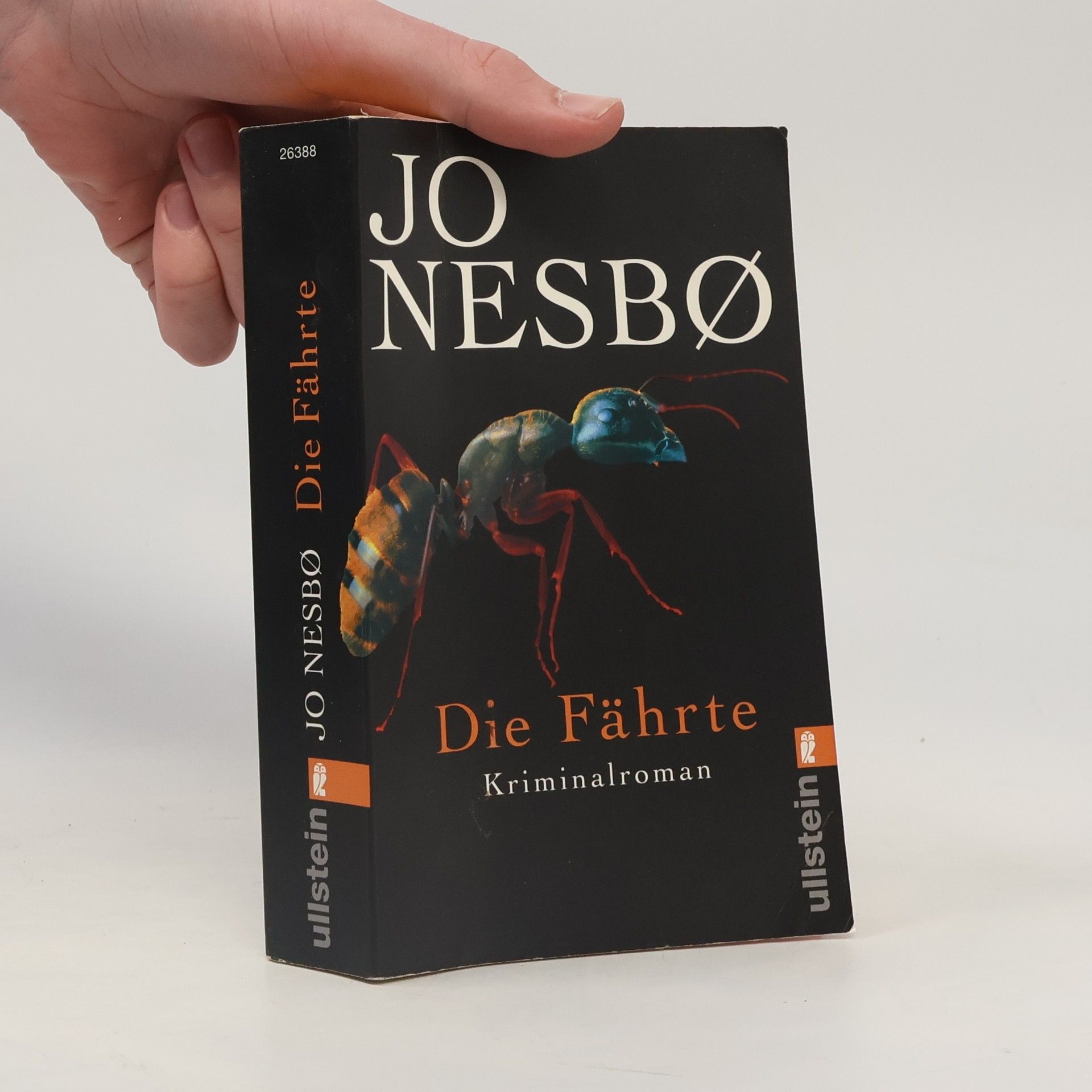 Jo Nesbø Die Fährte