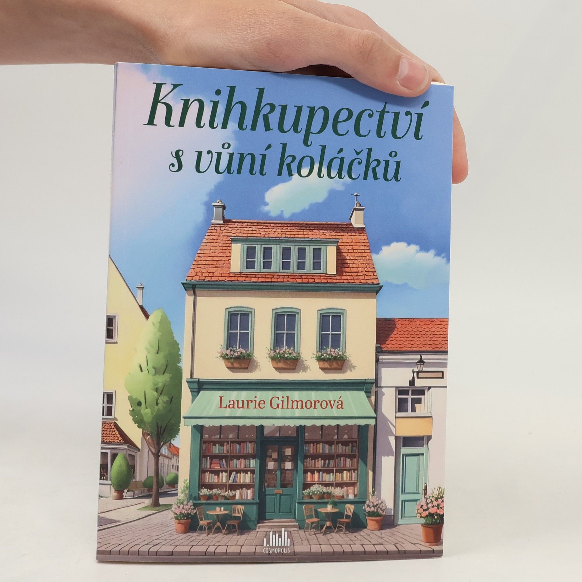 Laurie Gilmore Knihkupectví s vůní koláčků