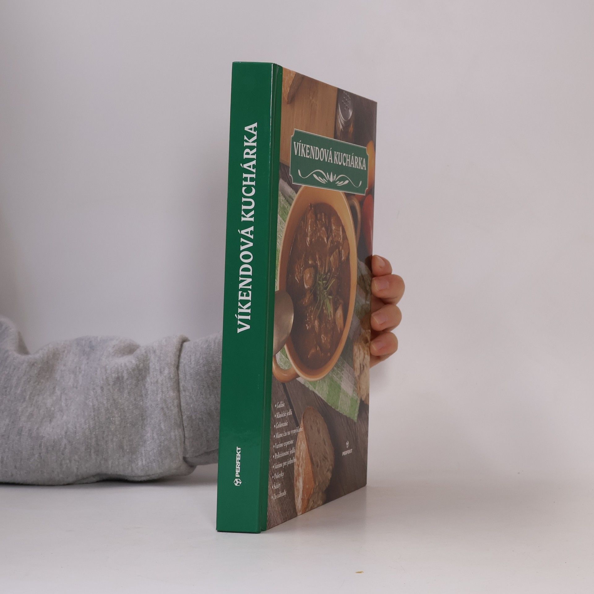 Collectif d'auteurs Víkendová kuchárka