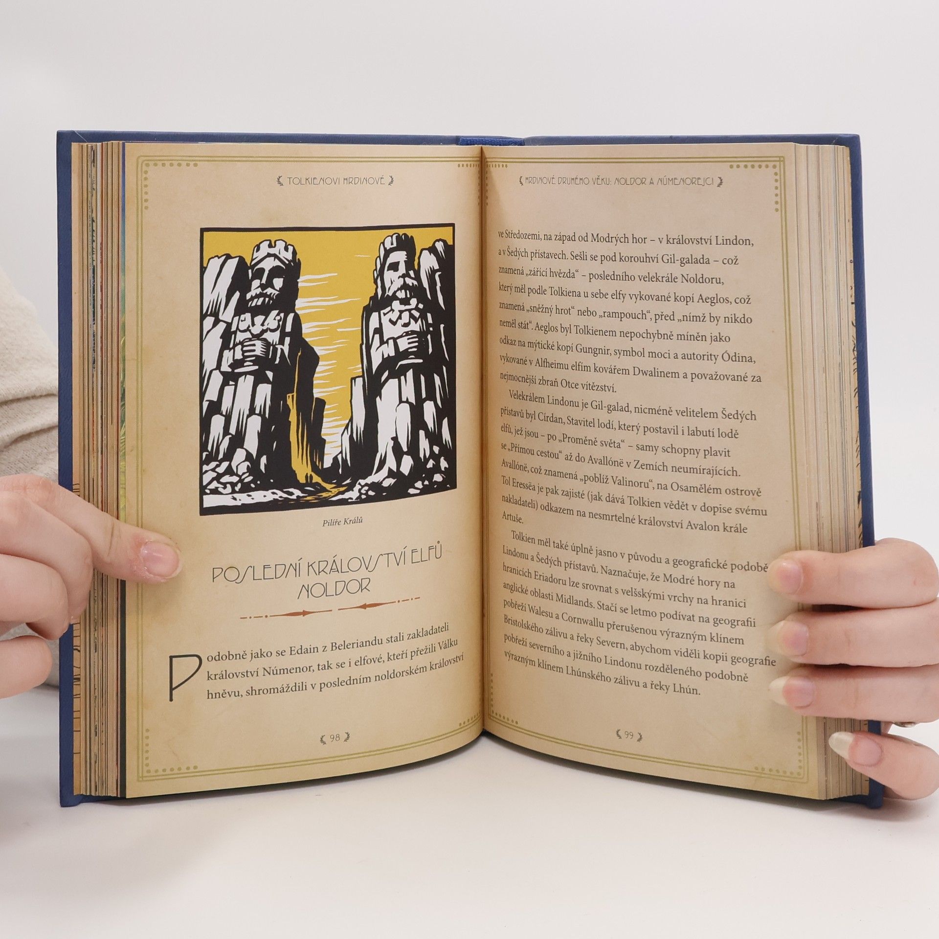 David Day Tolkienovi hrdinové
