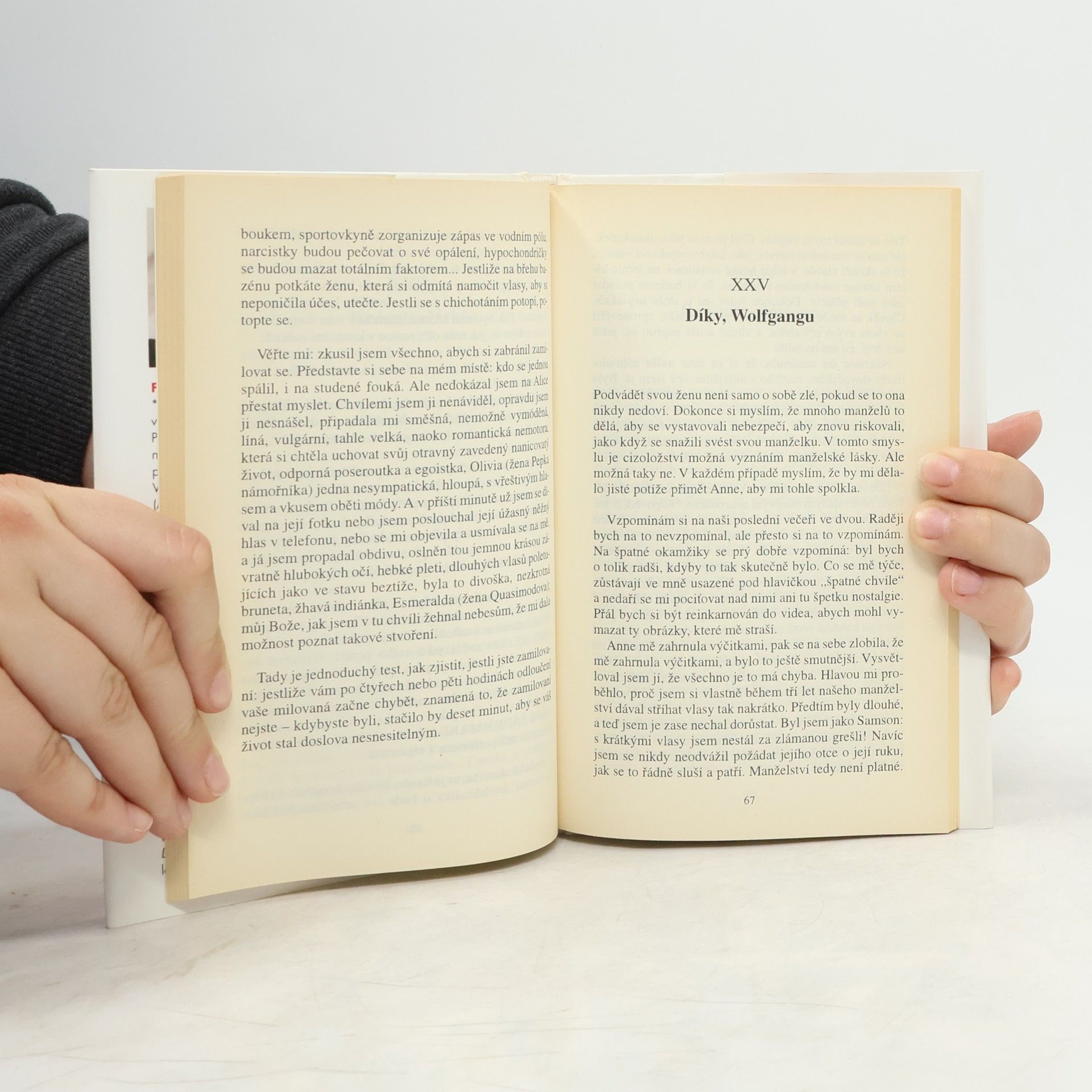 Frédéric Beigbeder Láska trvá tři roky