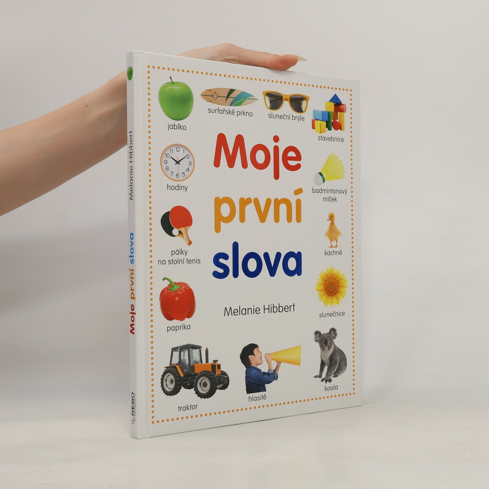 Melanie Hibbert Moje první slova