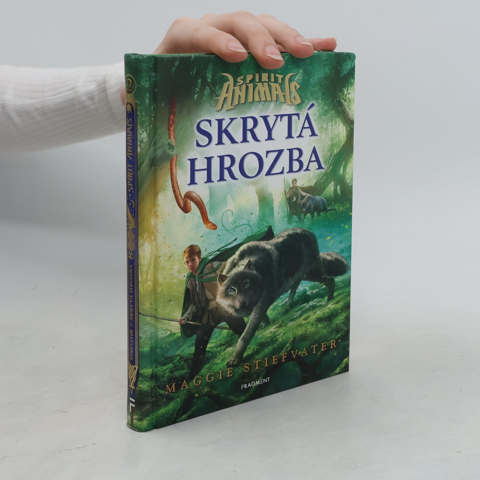 Maggie Stiefvater Skrytá hrozba