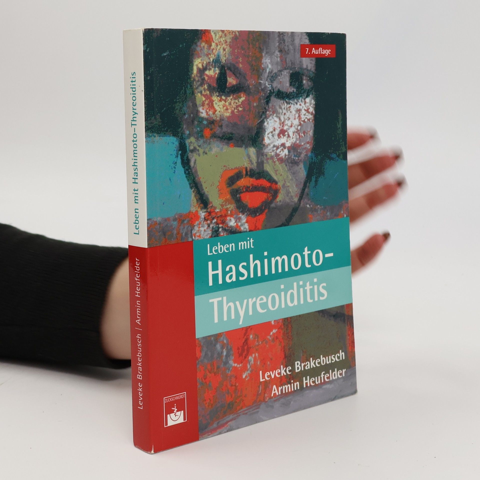 Leveke Brakebusch Leben mit Hashimoto-Thyreoiditis